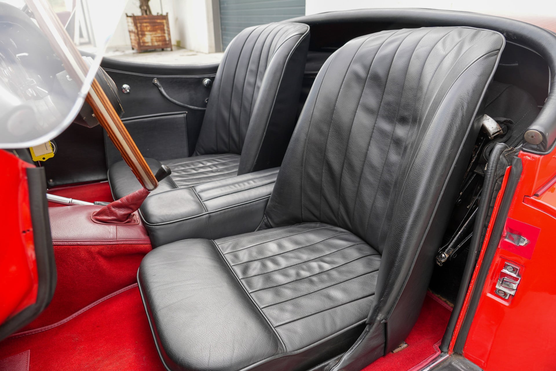 Jaguar XK140 SE OTS