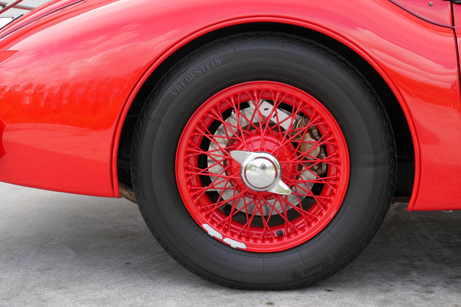 Jaguar XK140 SE OTS