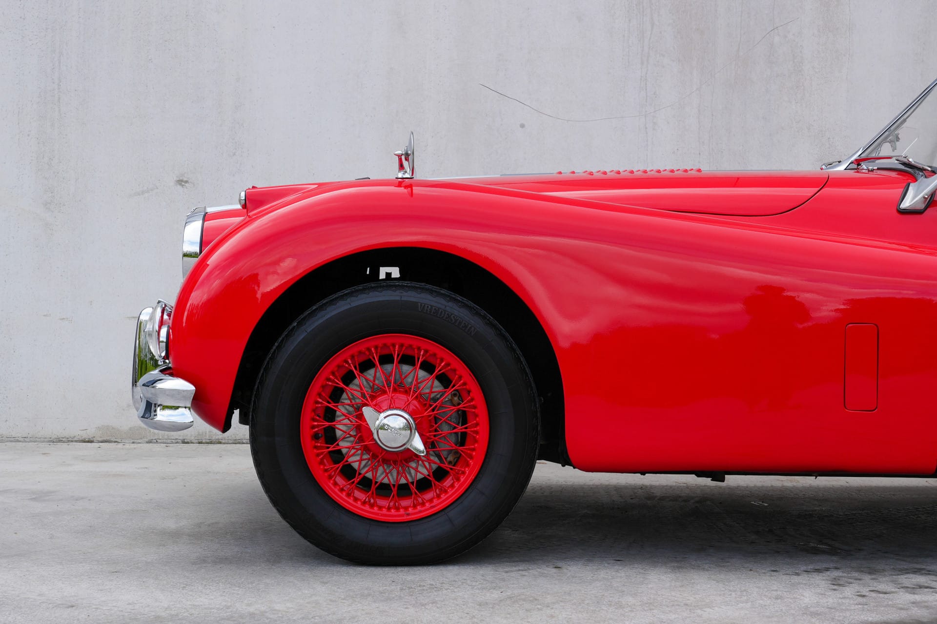 Jaguar XK140 SE OTS