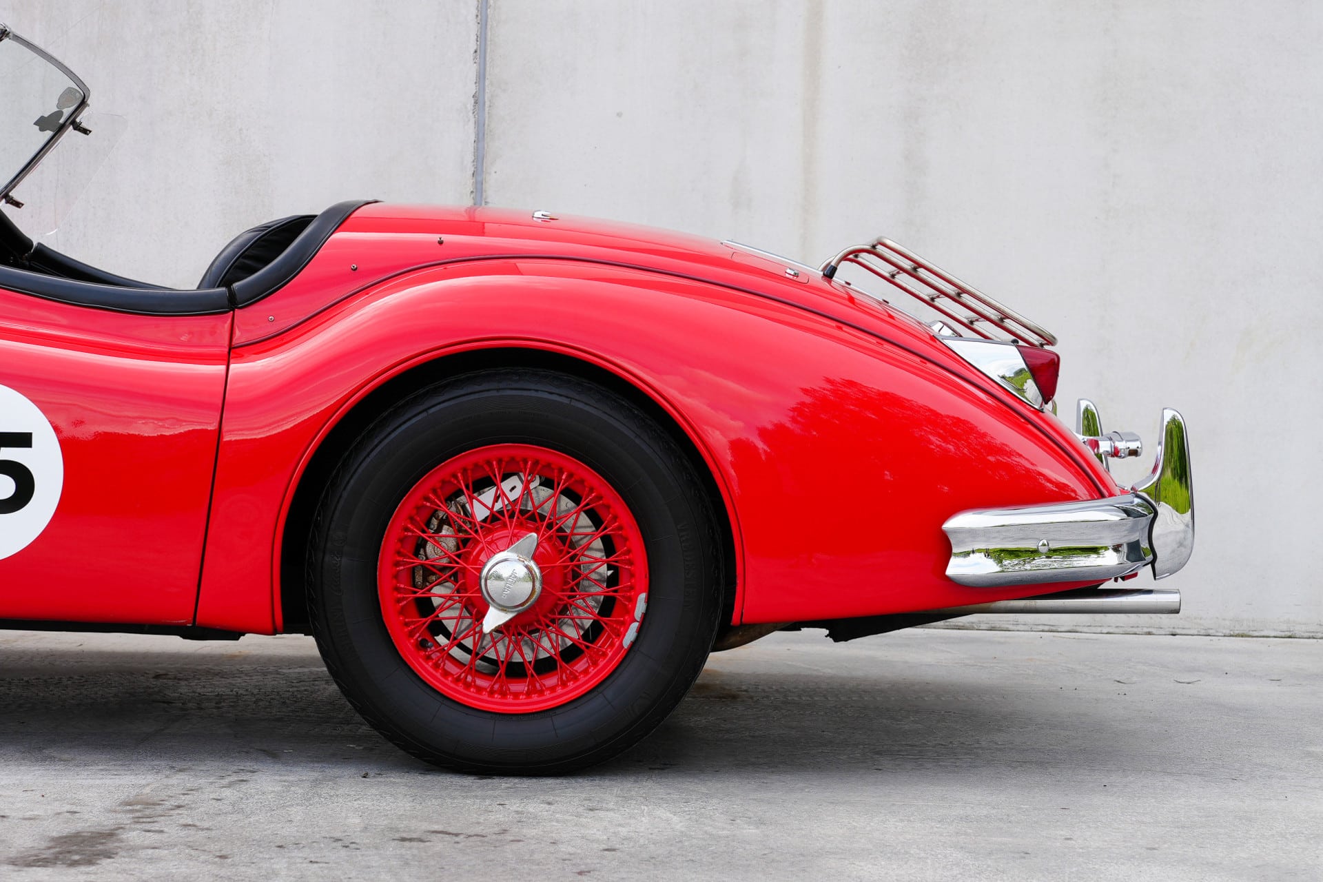 Jaguar XK140 SE OTS