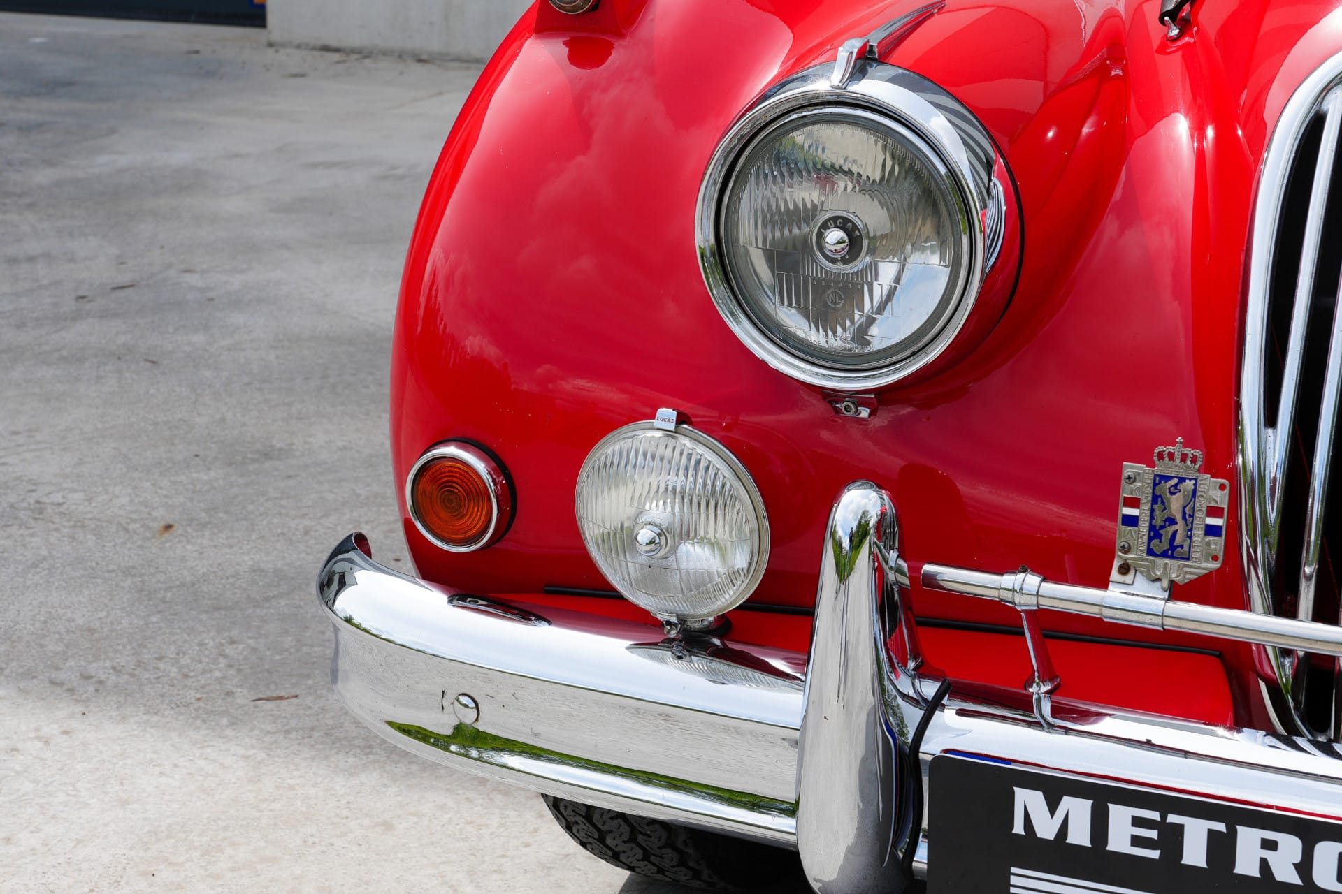 Jaguar XK140 SE OTS