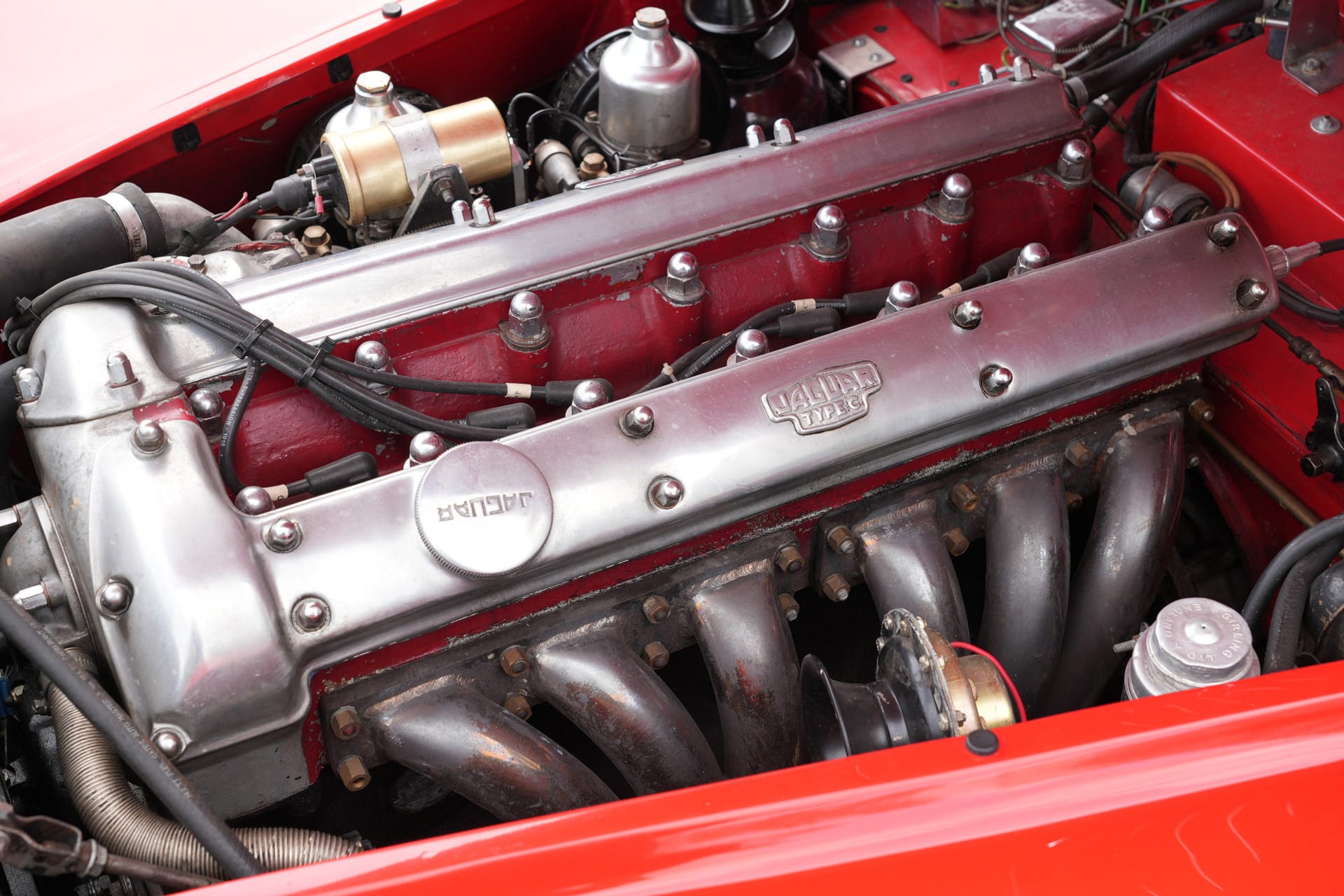 Jaguar XK140 SE OTS