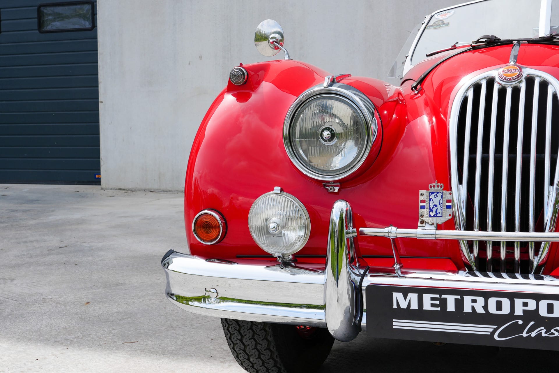 Jaguar XK140 SE OTS