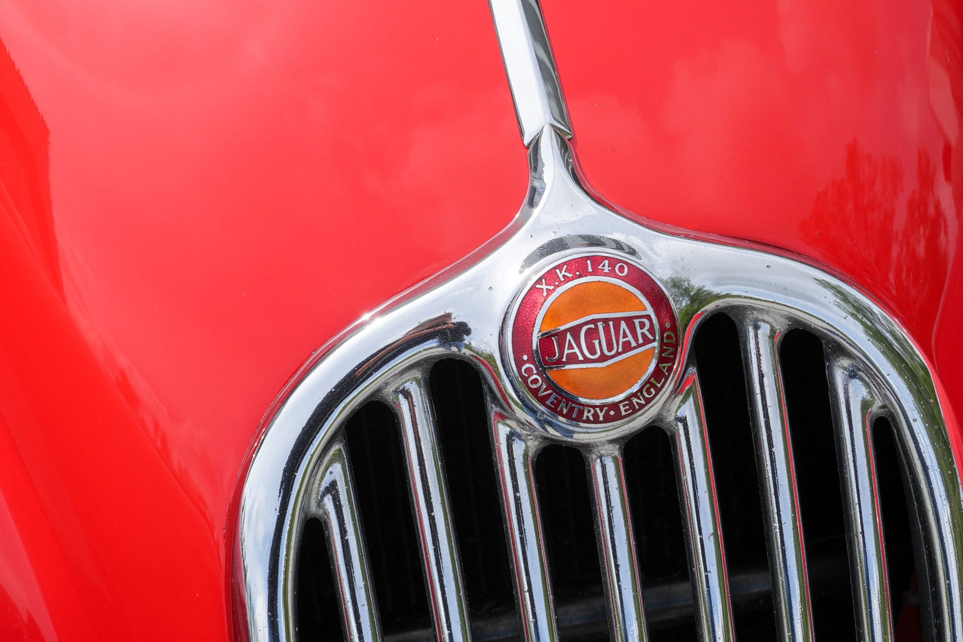 Jaguar XK140 SE OTS