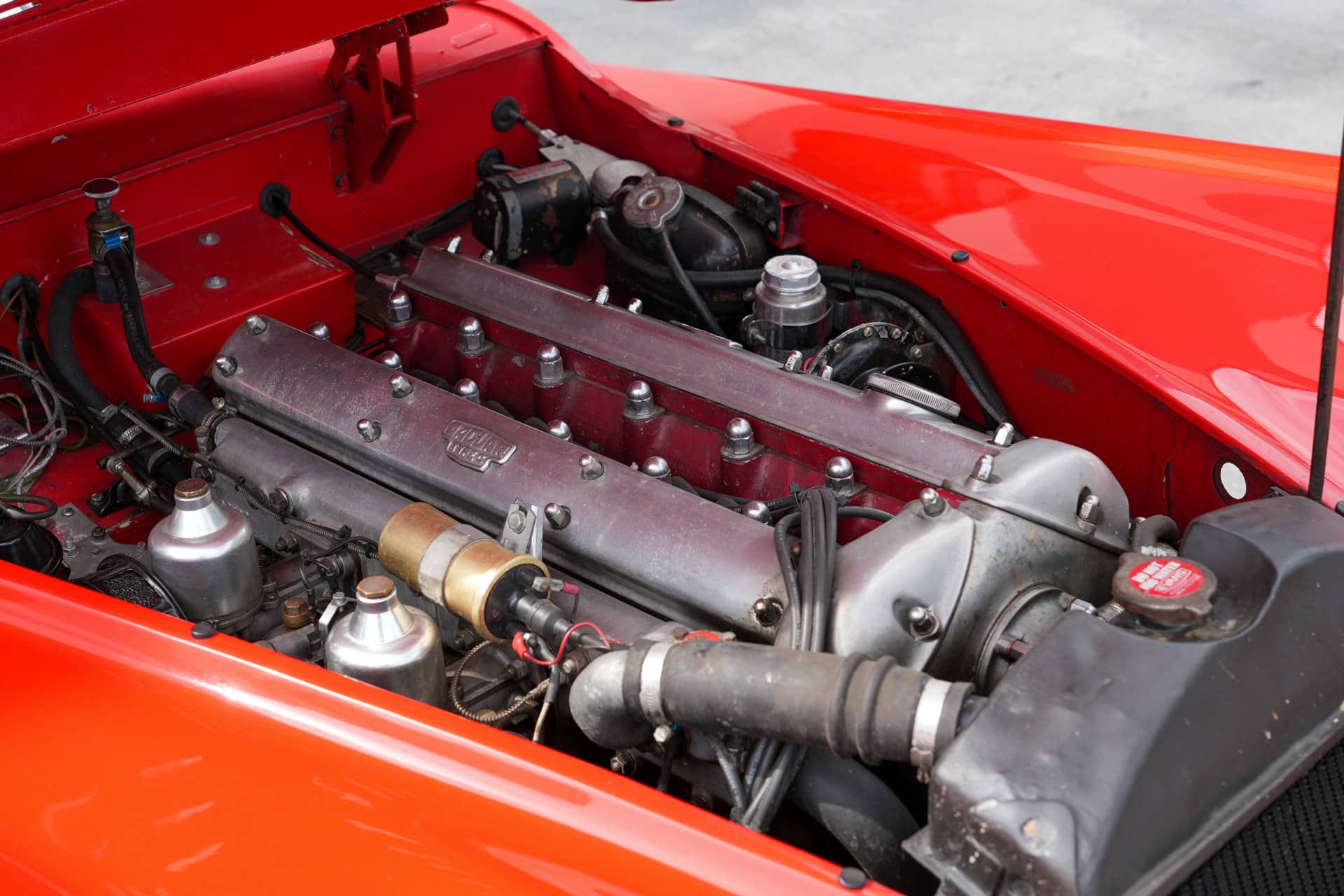 Jaguar XK140 SE OTS