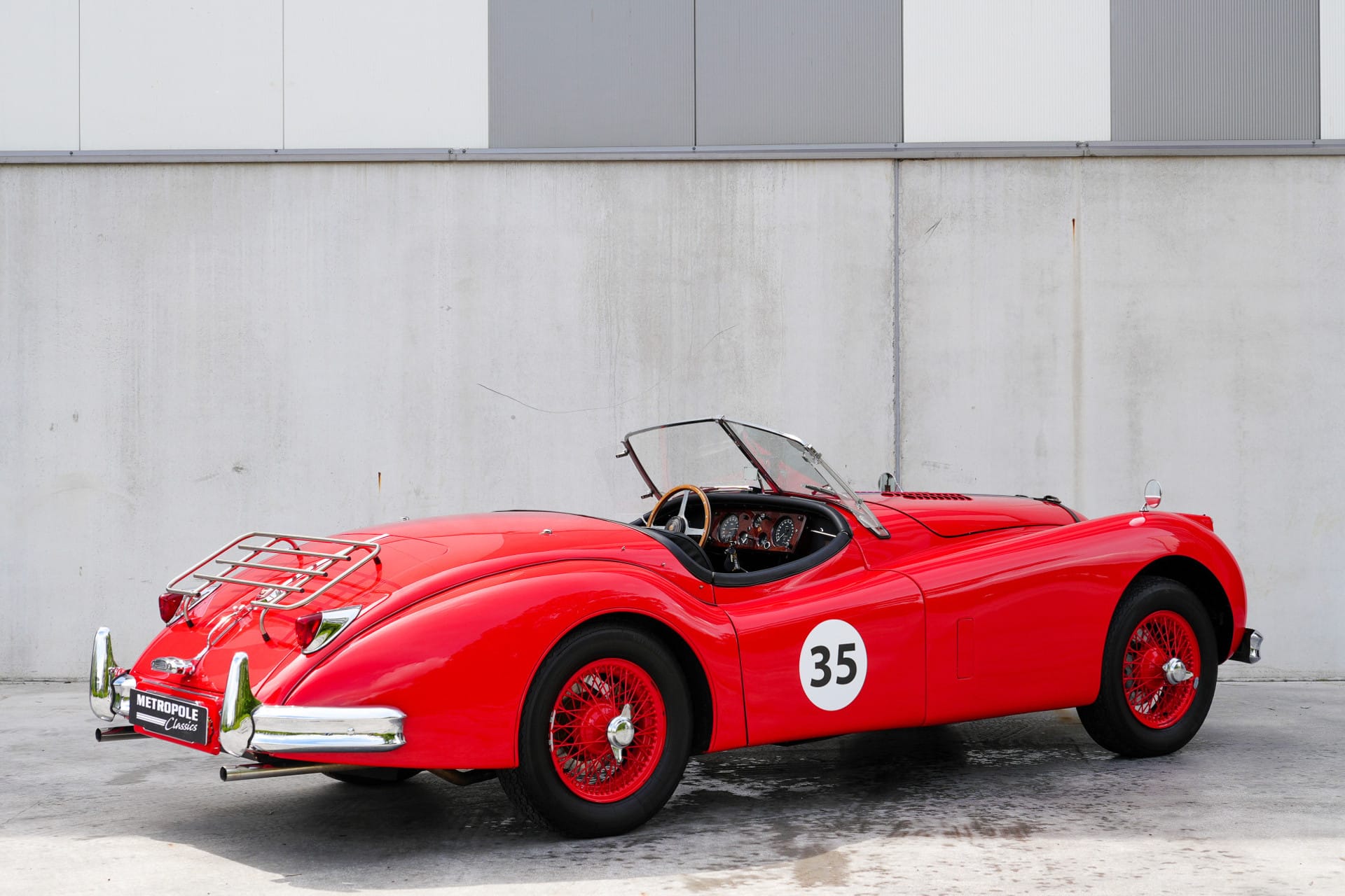 Jaguar XK140 SE OTS