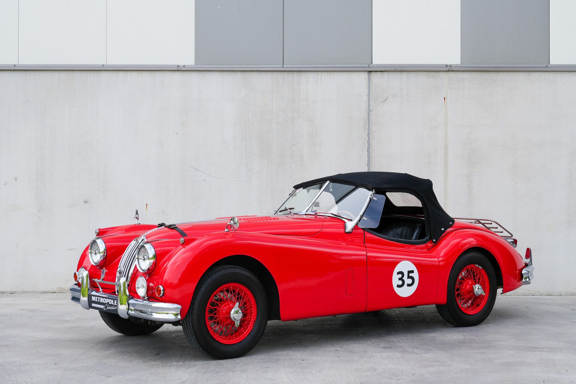 Jaguar XK140 SE OTS