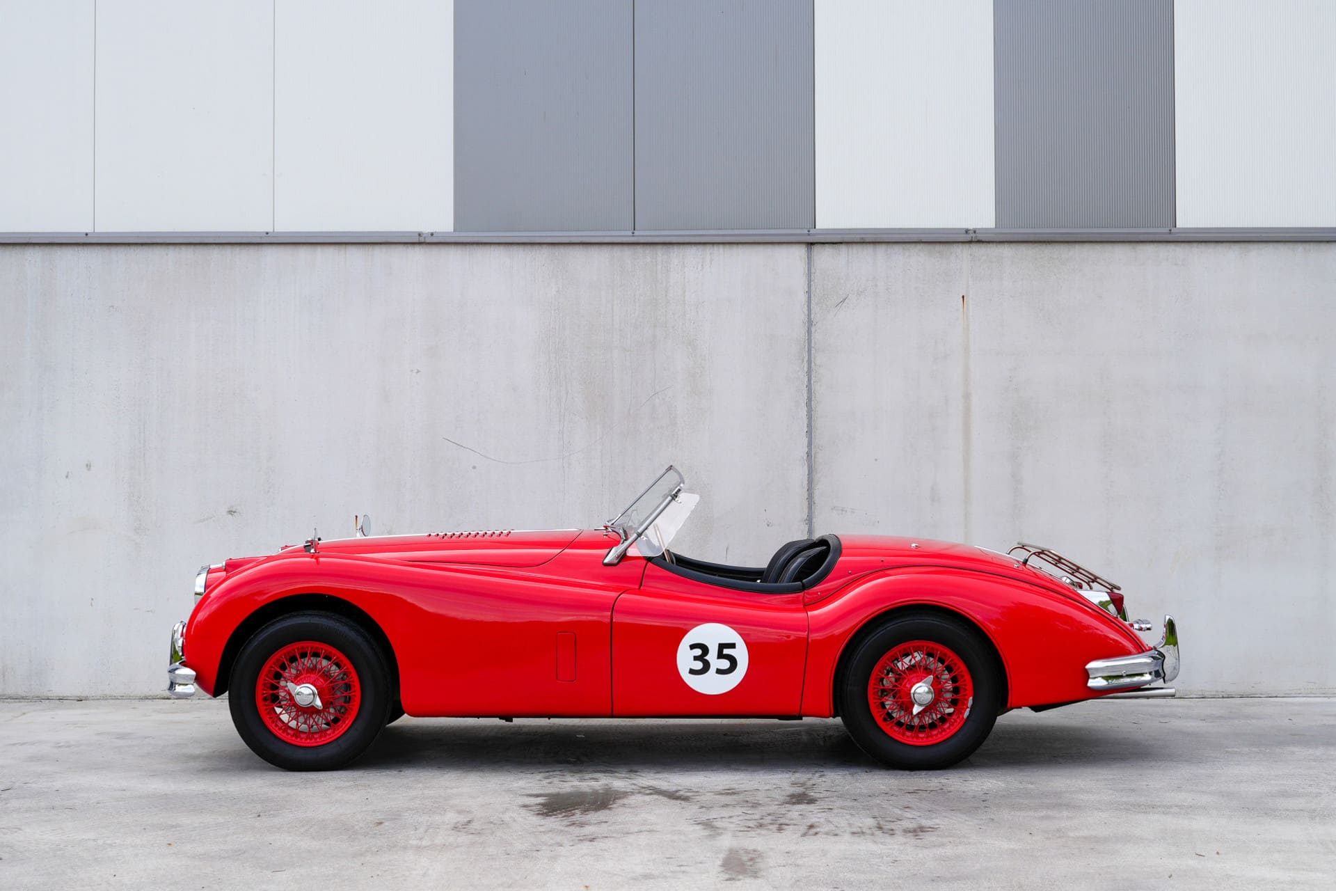 Jaguar XK140 SE OTS