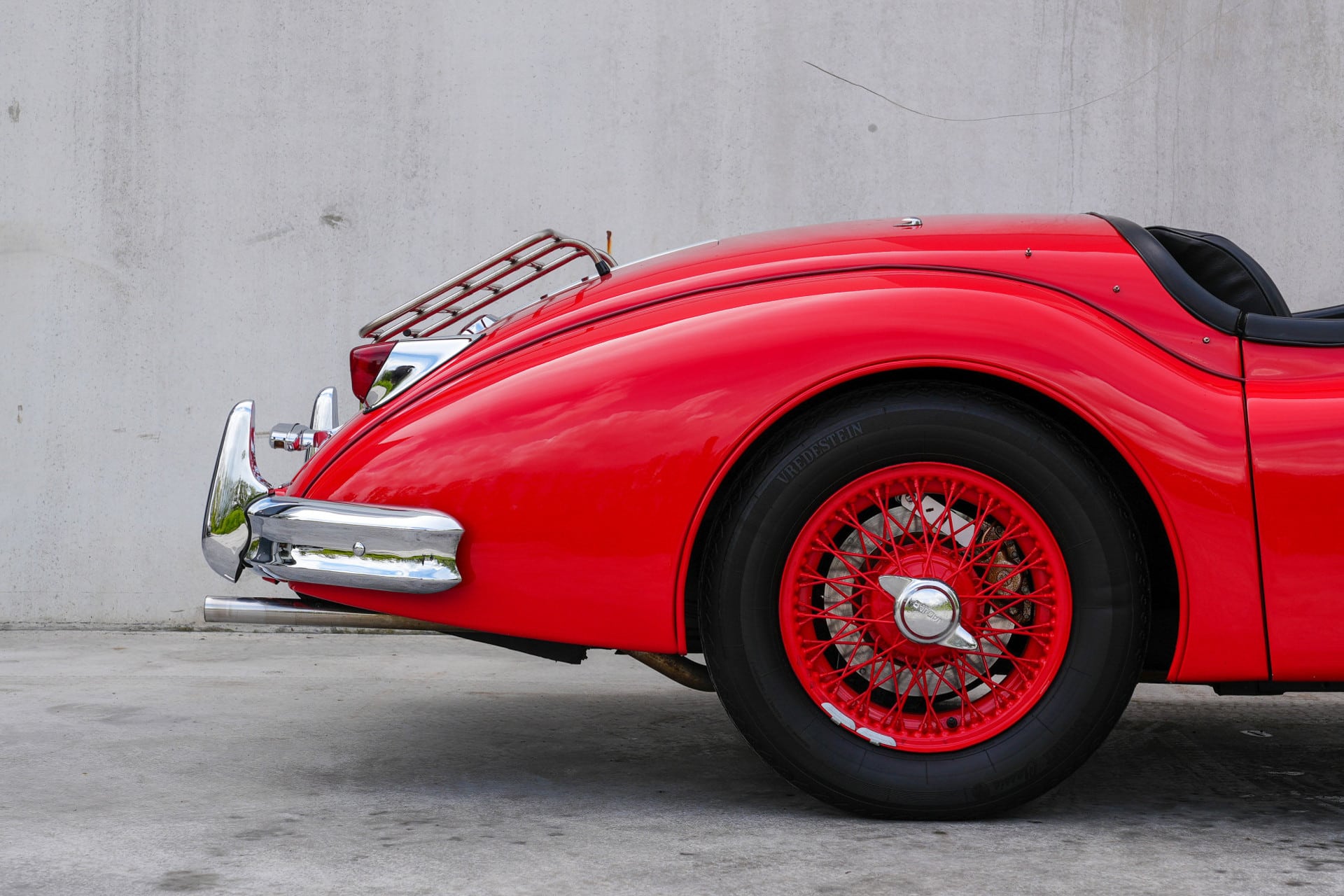 Jaguar XK140 SE OTS