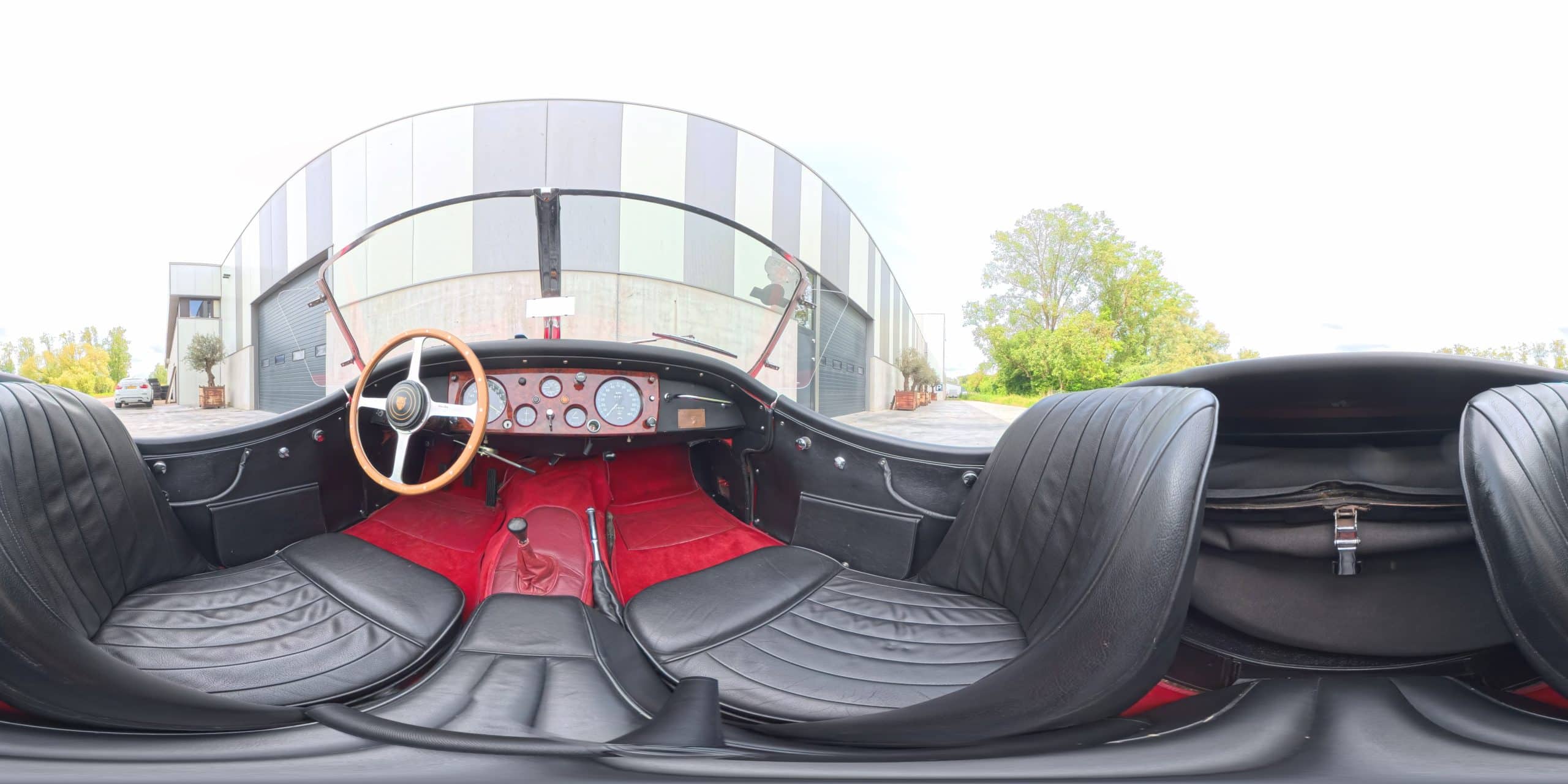 Jaguar XK140 SE OTS 360 panorama