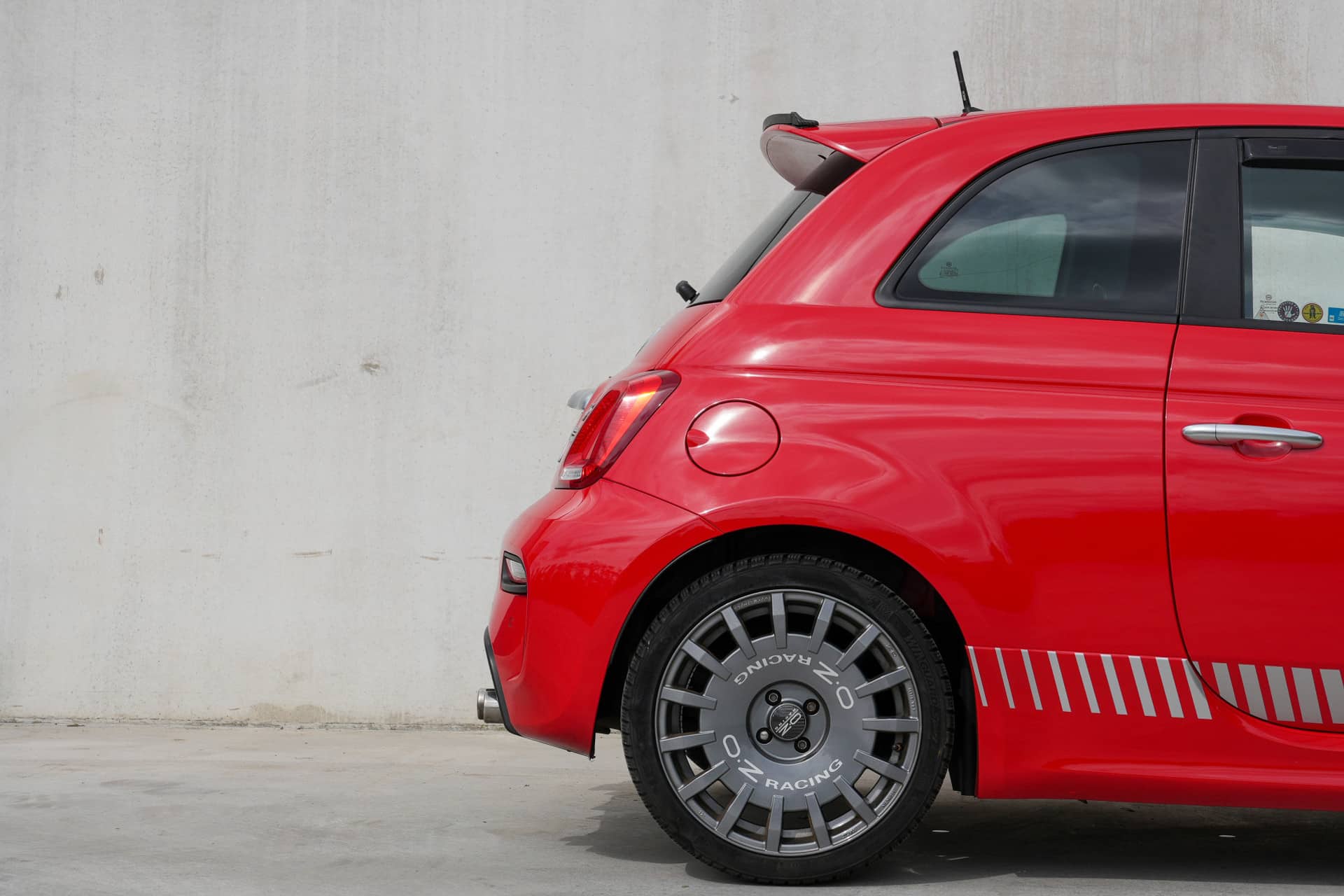 Abarth 595 Mille Miglia