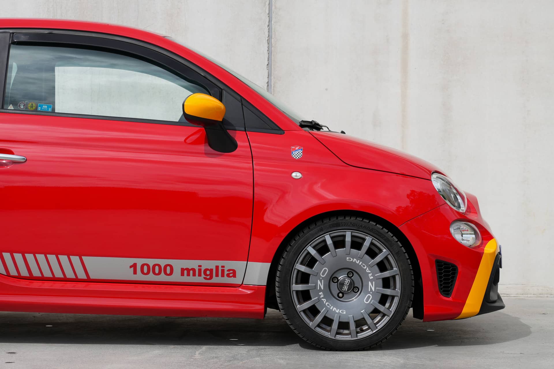 Abarth 595 Mille Miglia