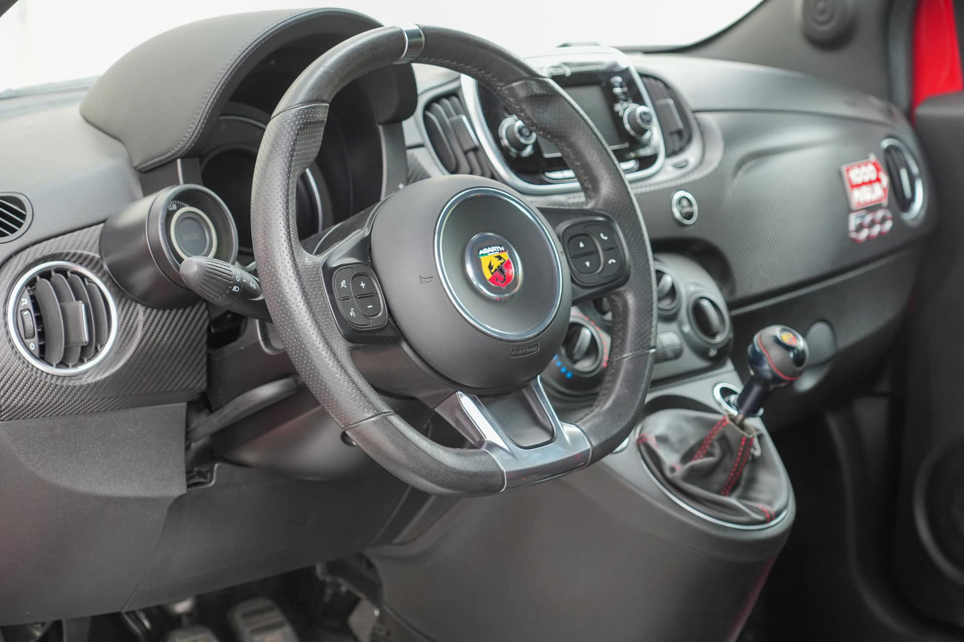 Abarth 595 Mille Miglia