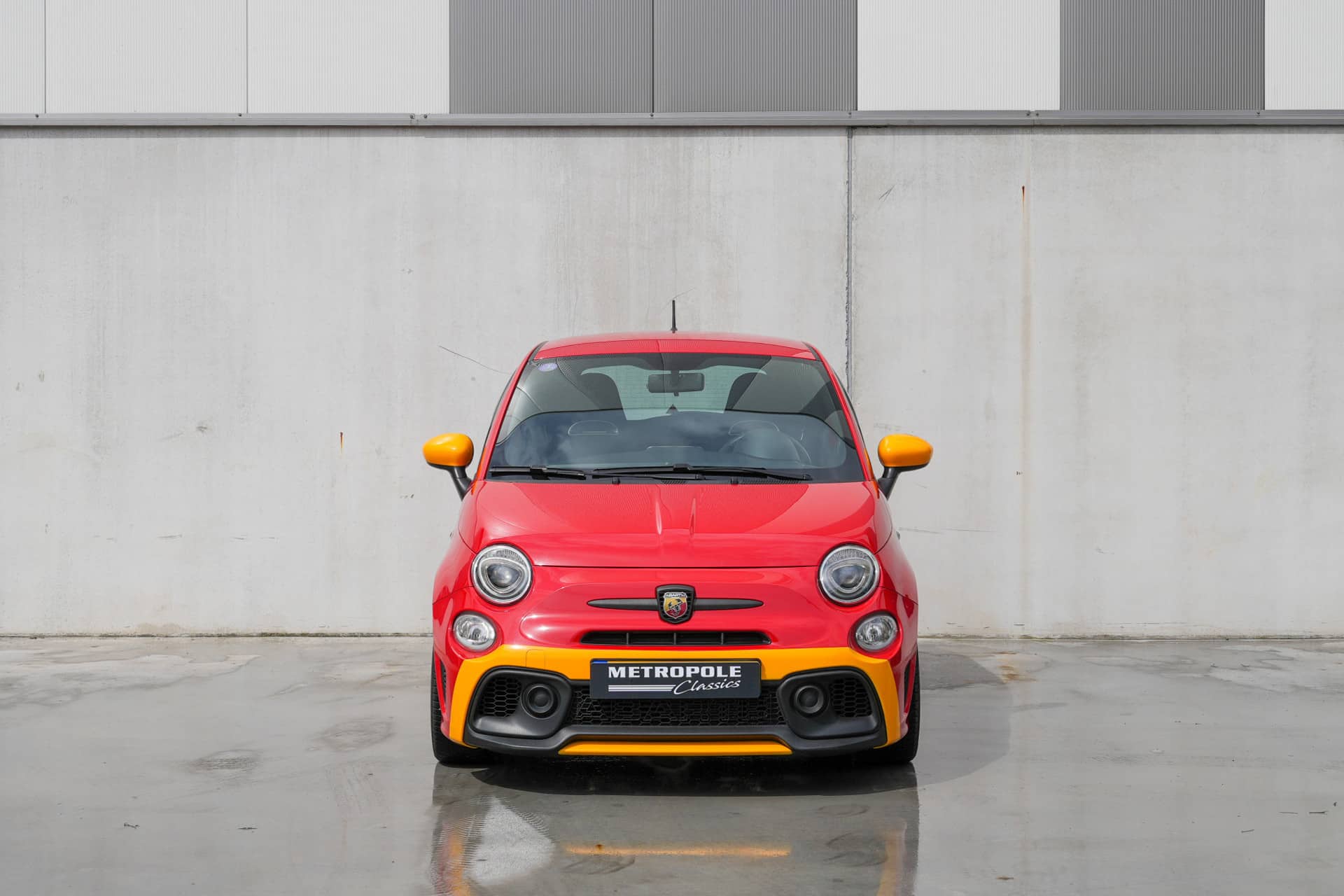 Abarth 595 Mille Miglia