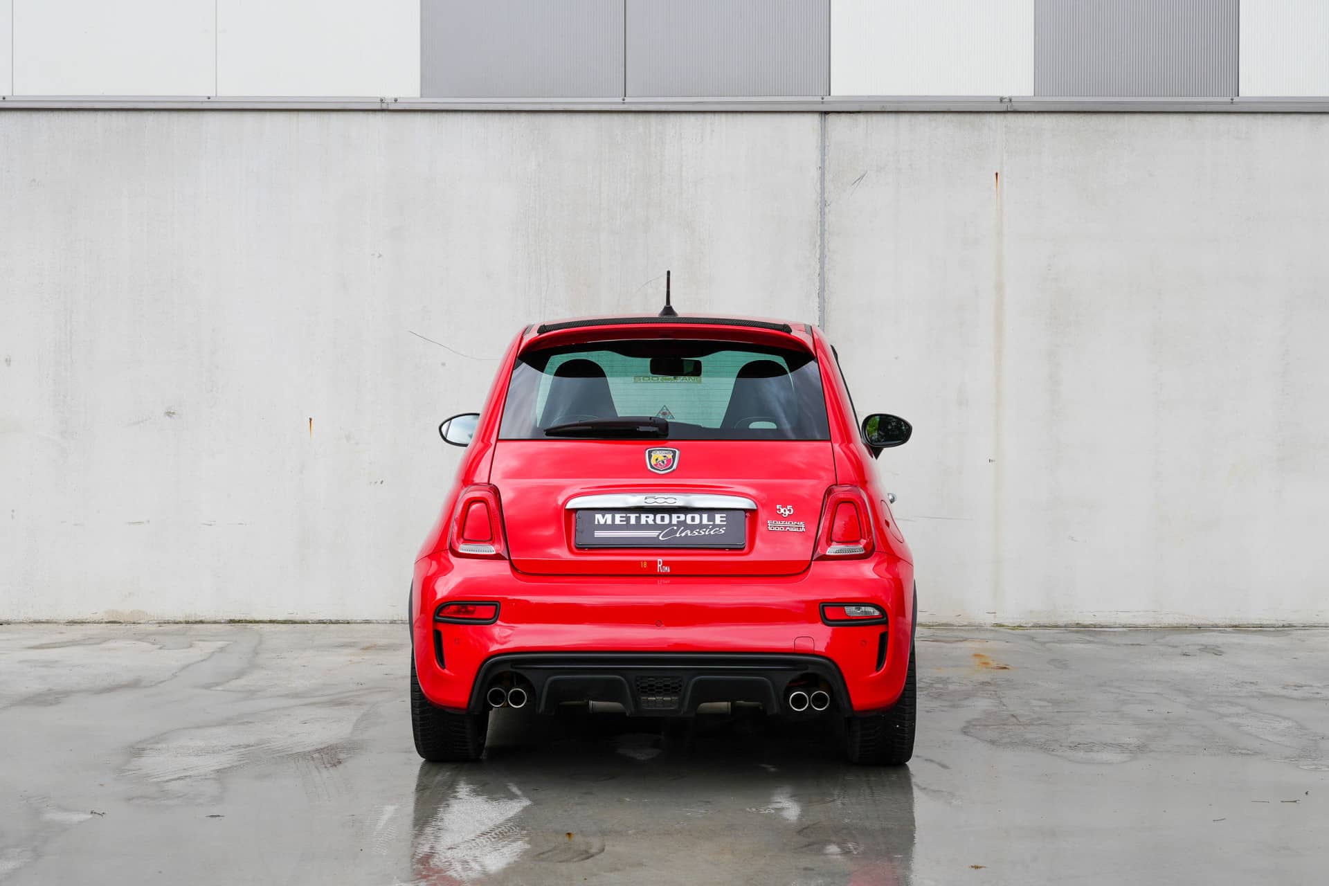 Abarth 595 Mille Miglia