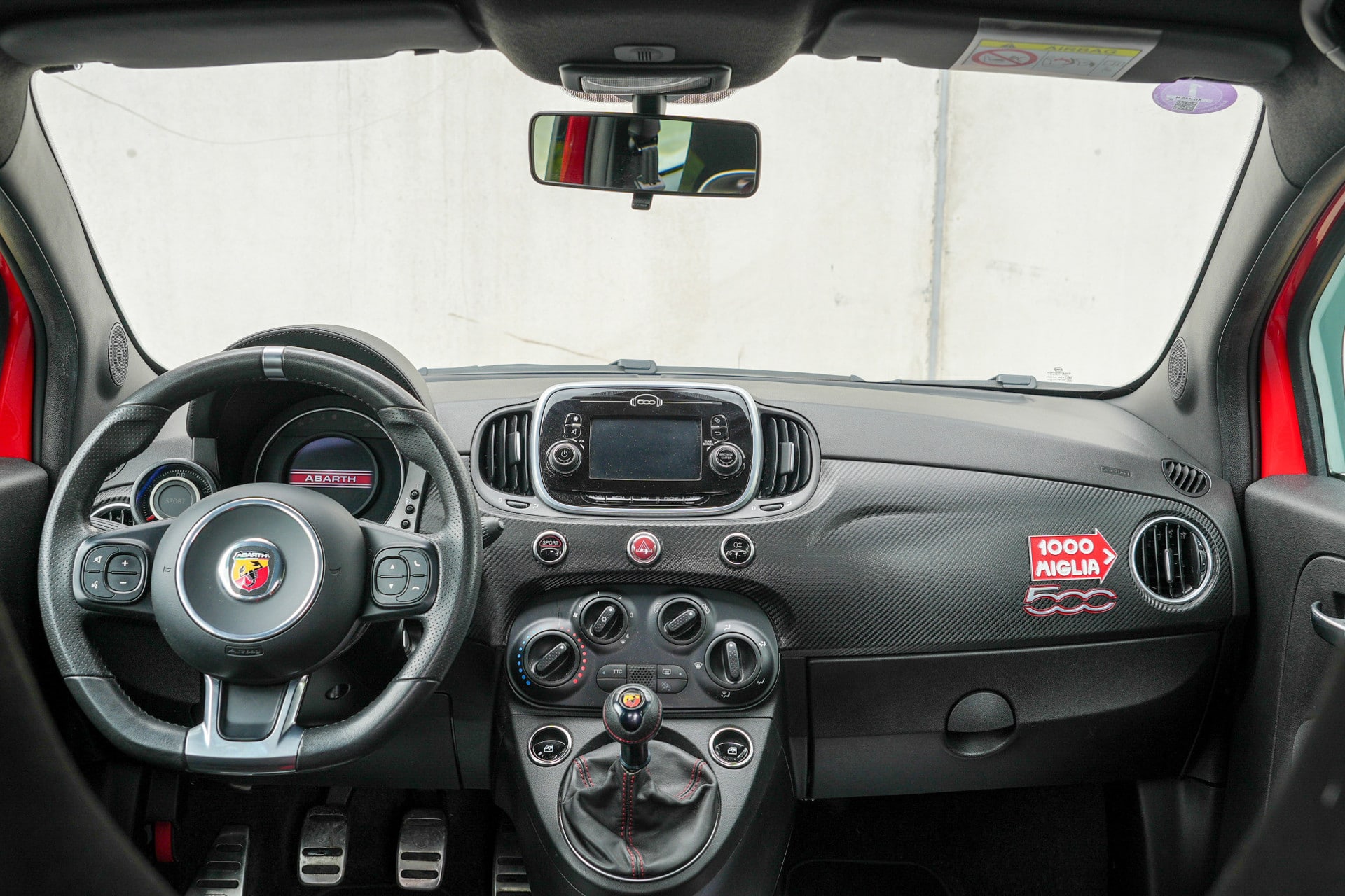 Abarth 595 Mille Miglia