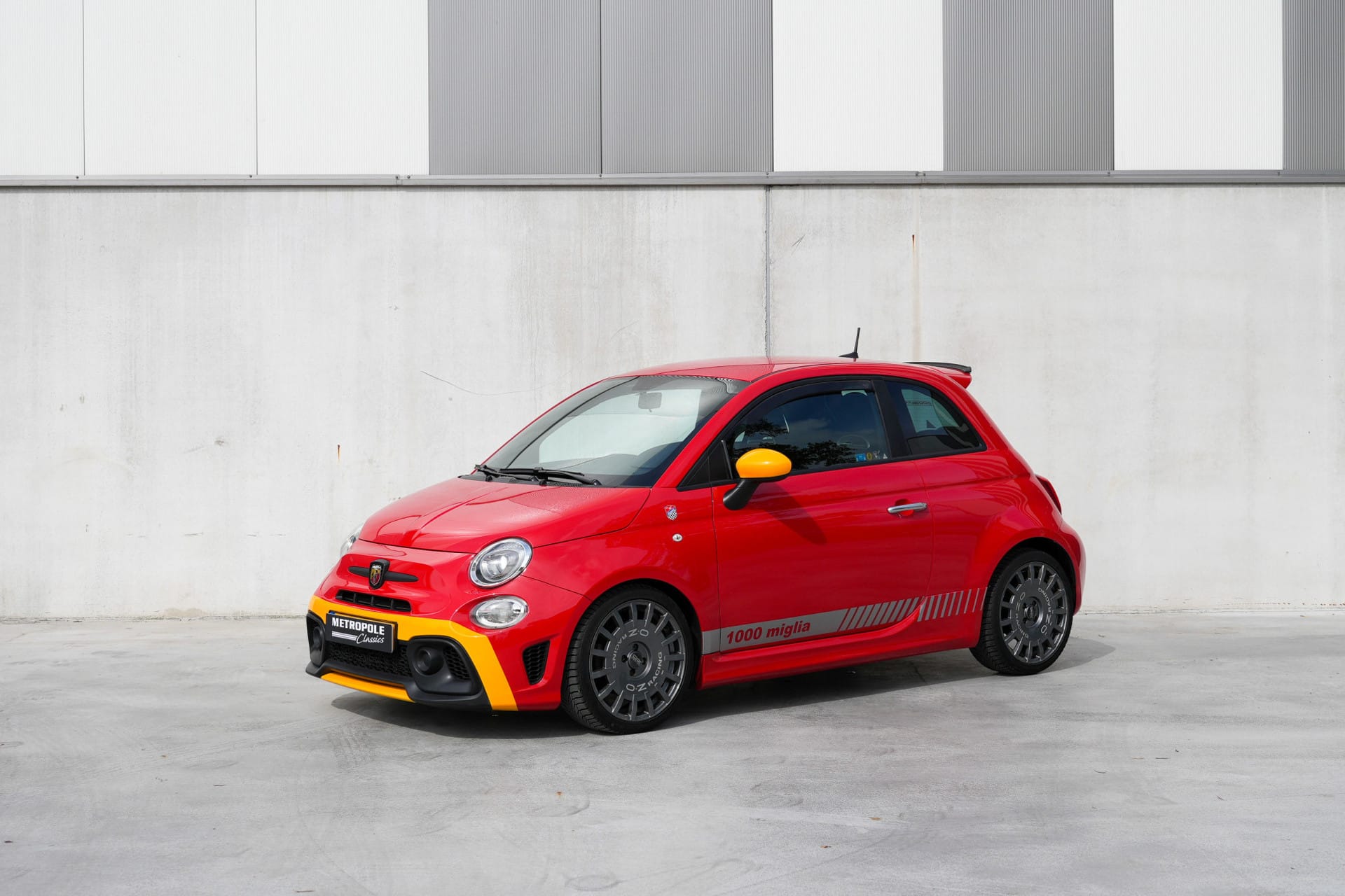 Abarth 595 Mille Miglia
