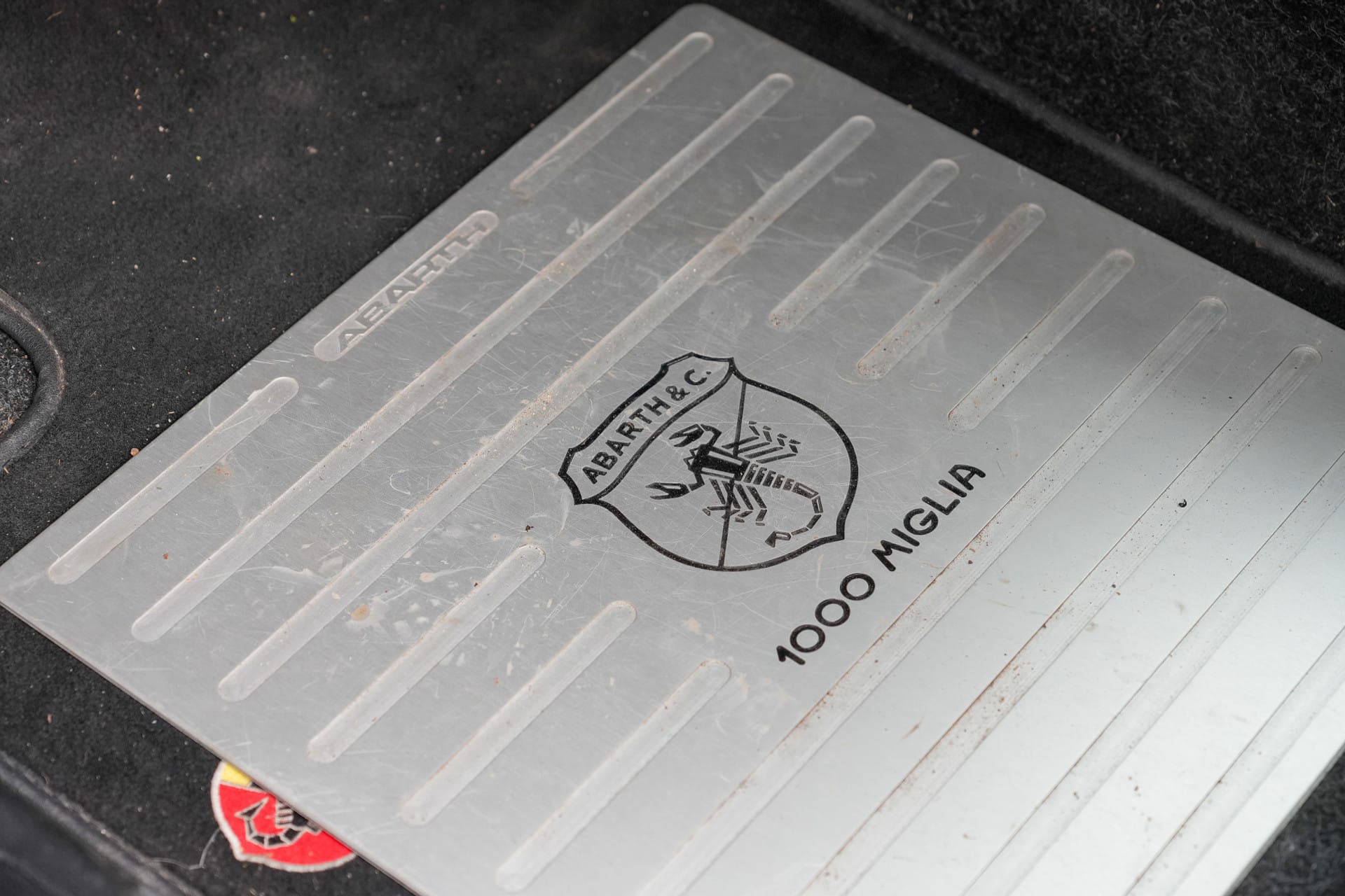 Abarth 595 Mille Miglia