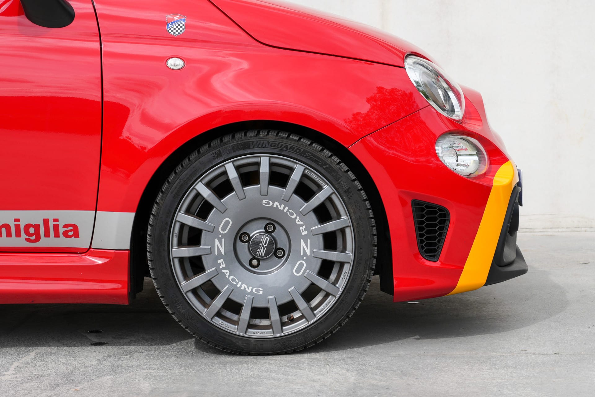 Abarth 595 Mille Miglia