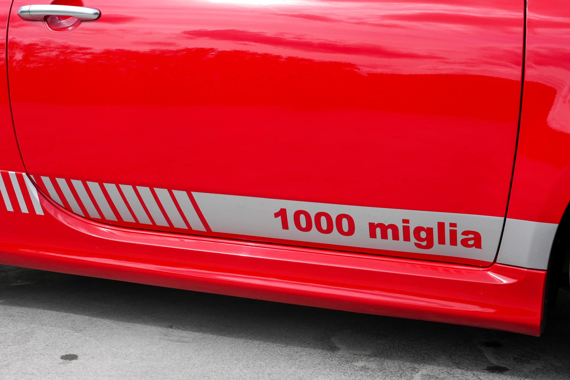 Abarth 595 Mille Miglia
