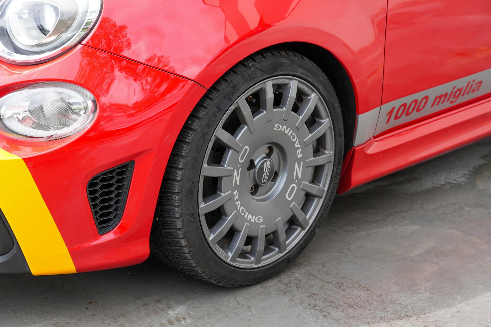 Abarth 595 Mille Miglia
