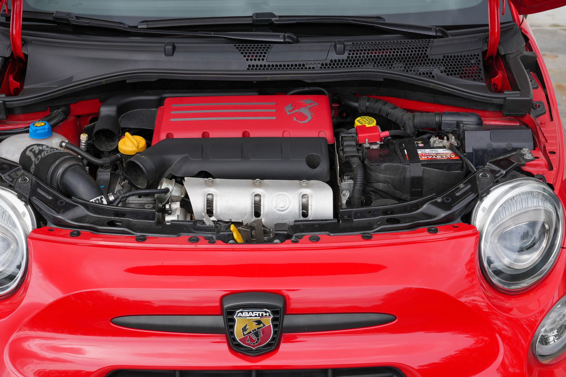 Abarth 595 Mille Miglia