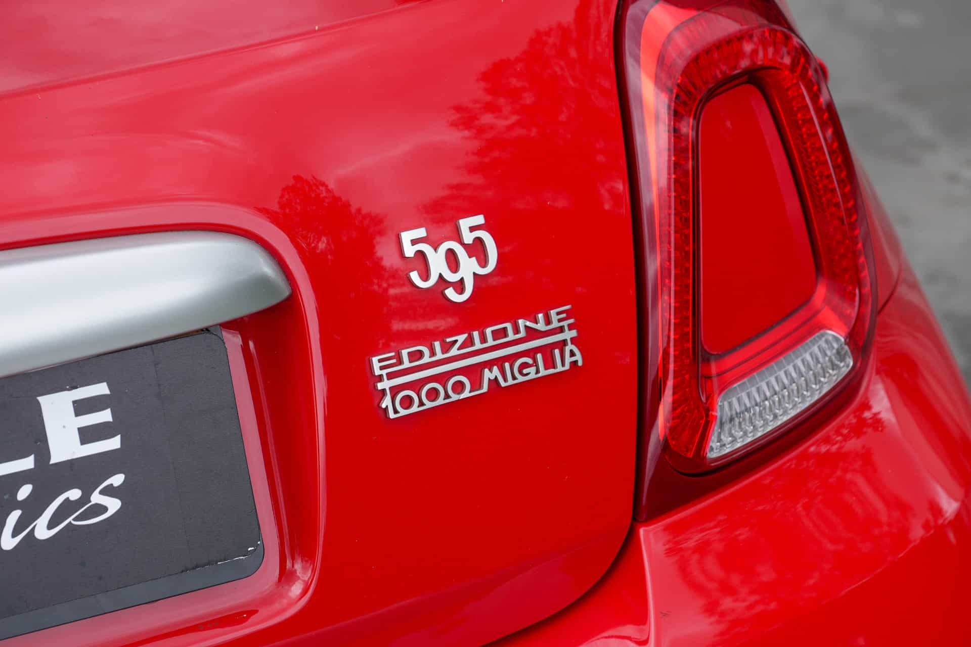 Abarth 595 Mille Miglia