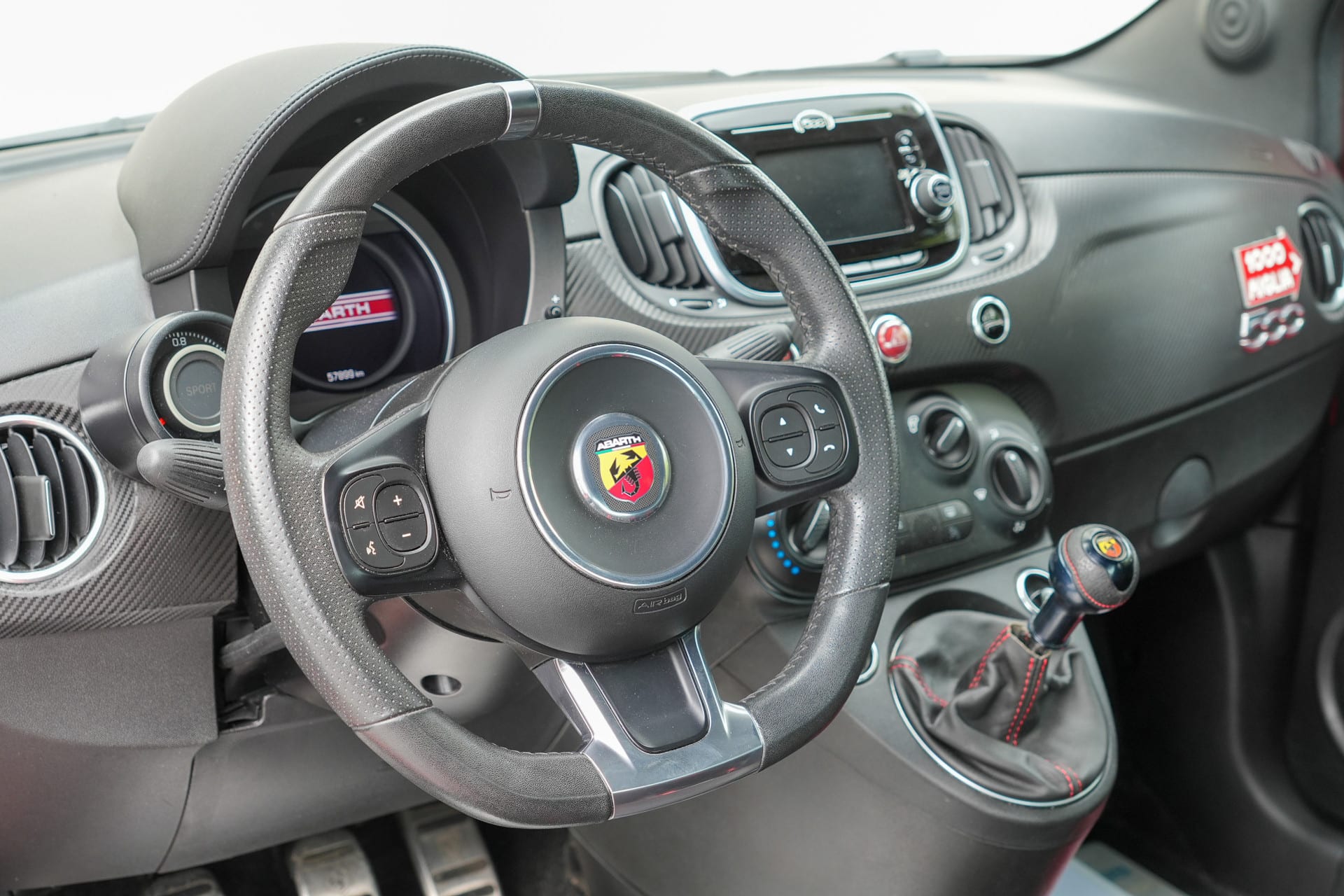 Abarth 595 Mille Miglia