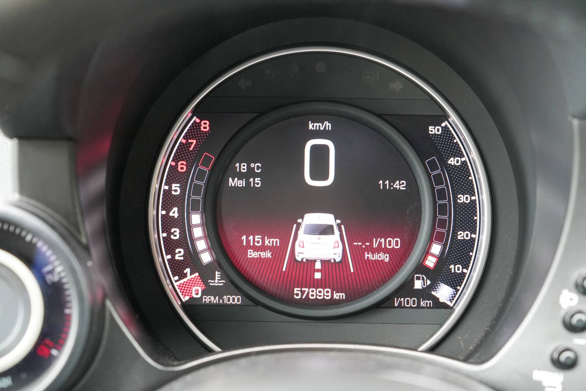 Abarth 595 Mille Miglia