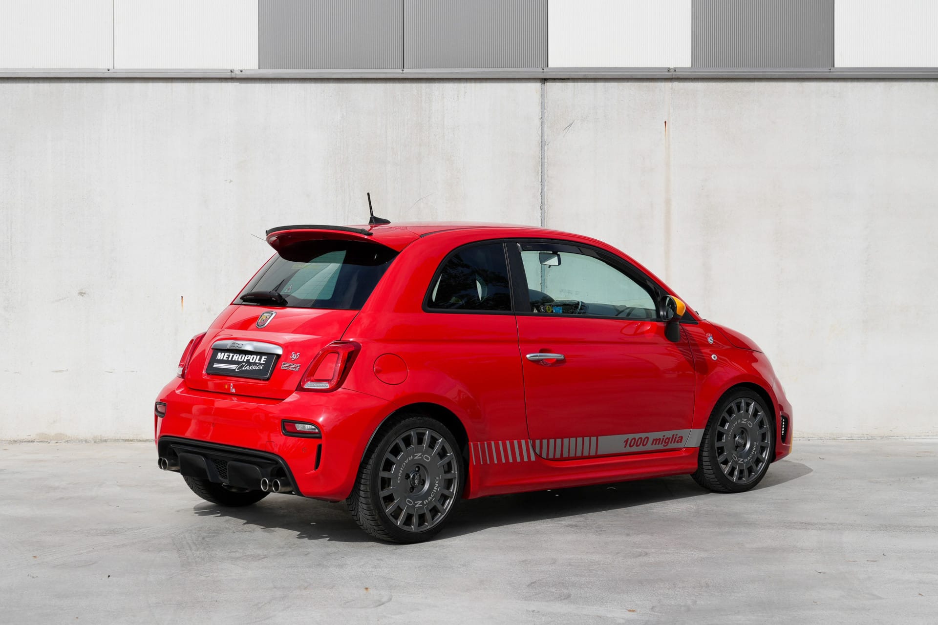 Abarth 595 Mille Miglia