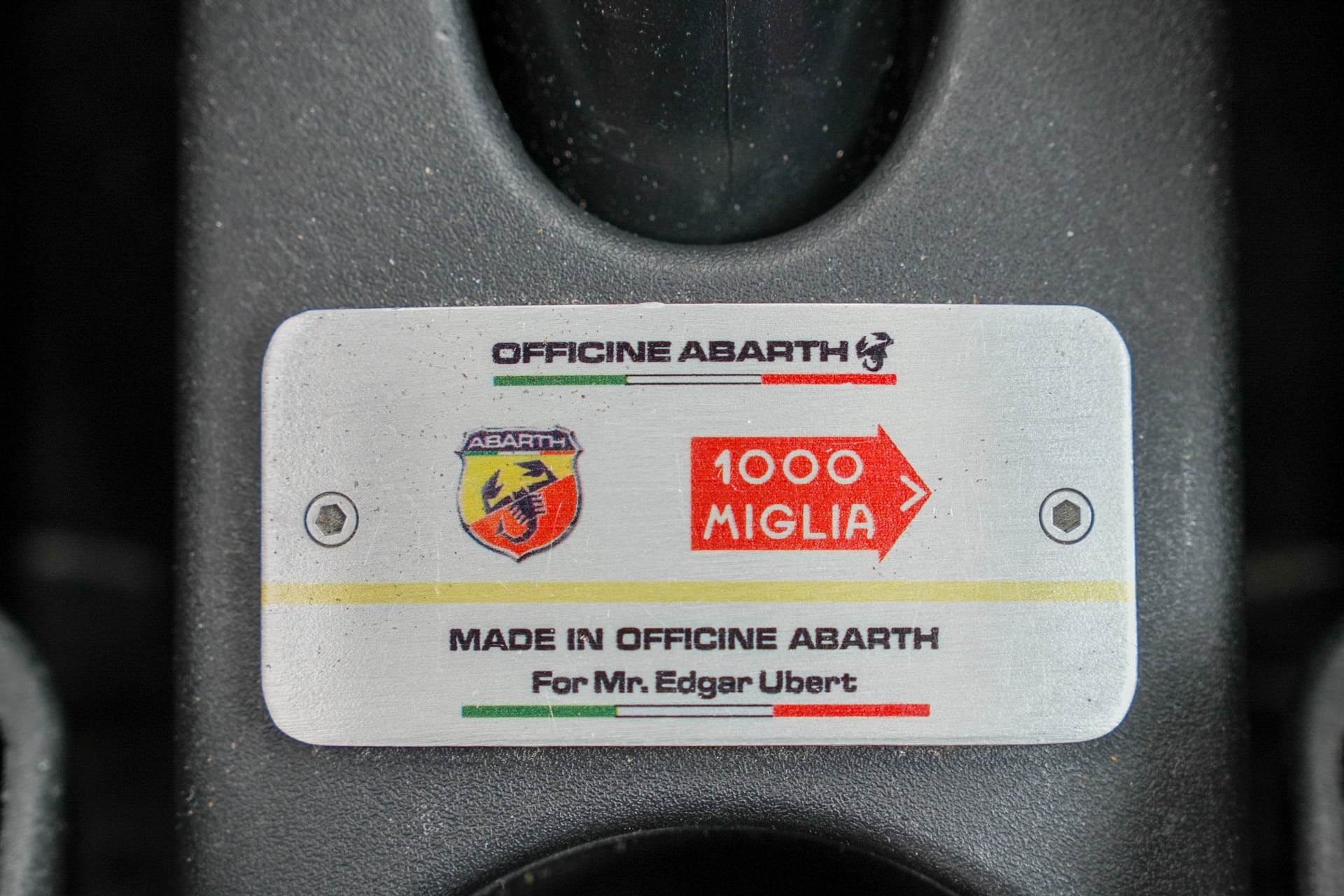 Abarth 595 Mille Miglia