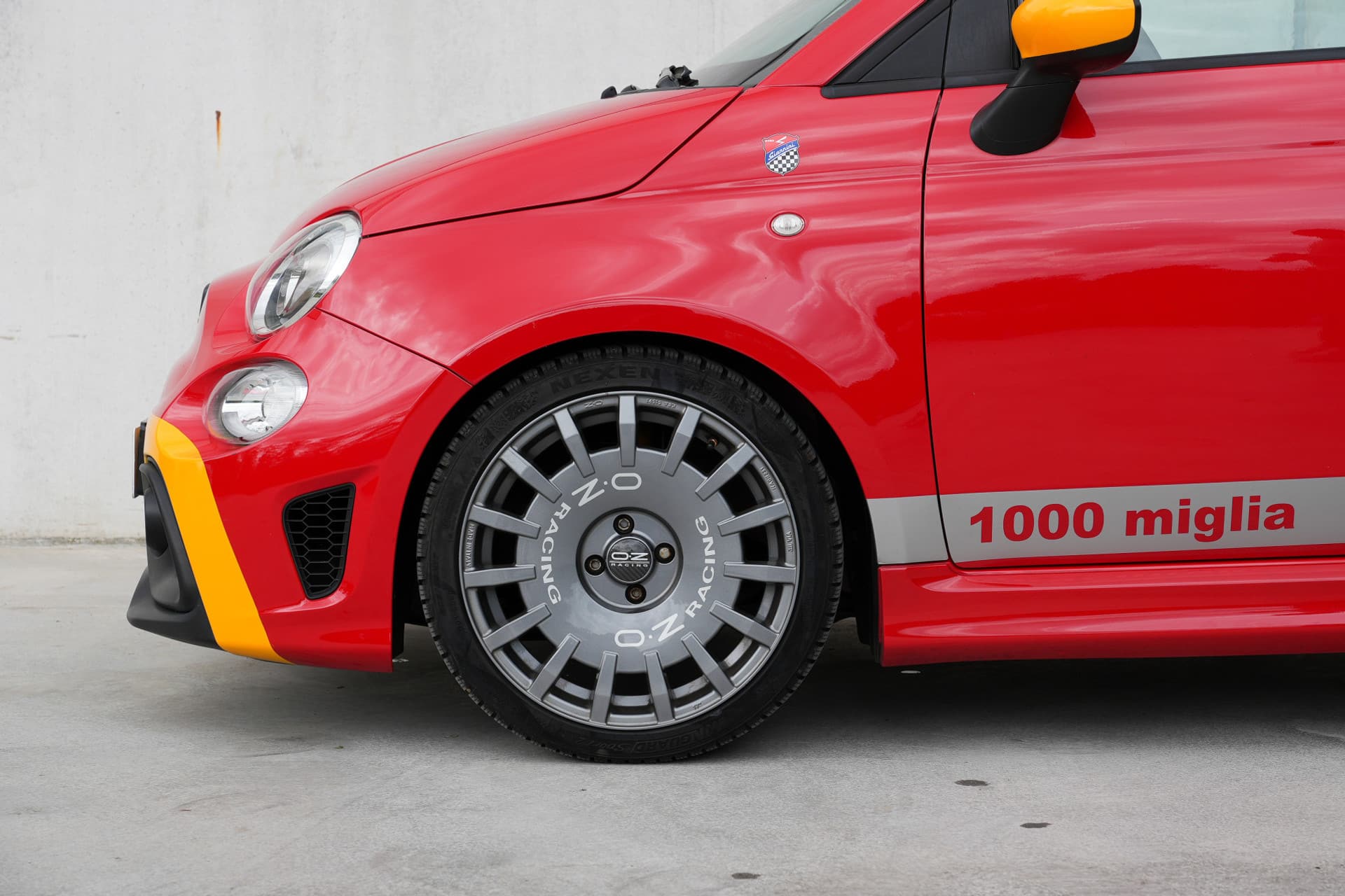 Abarth 595 Mille Miglia