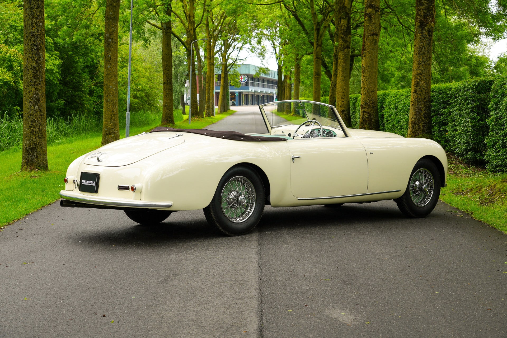 Talbot Lago T26 Record Cabriolet