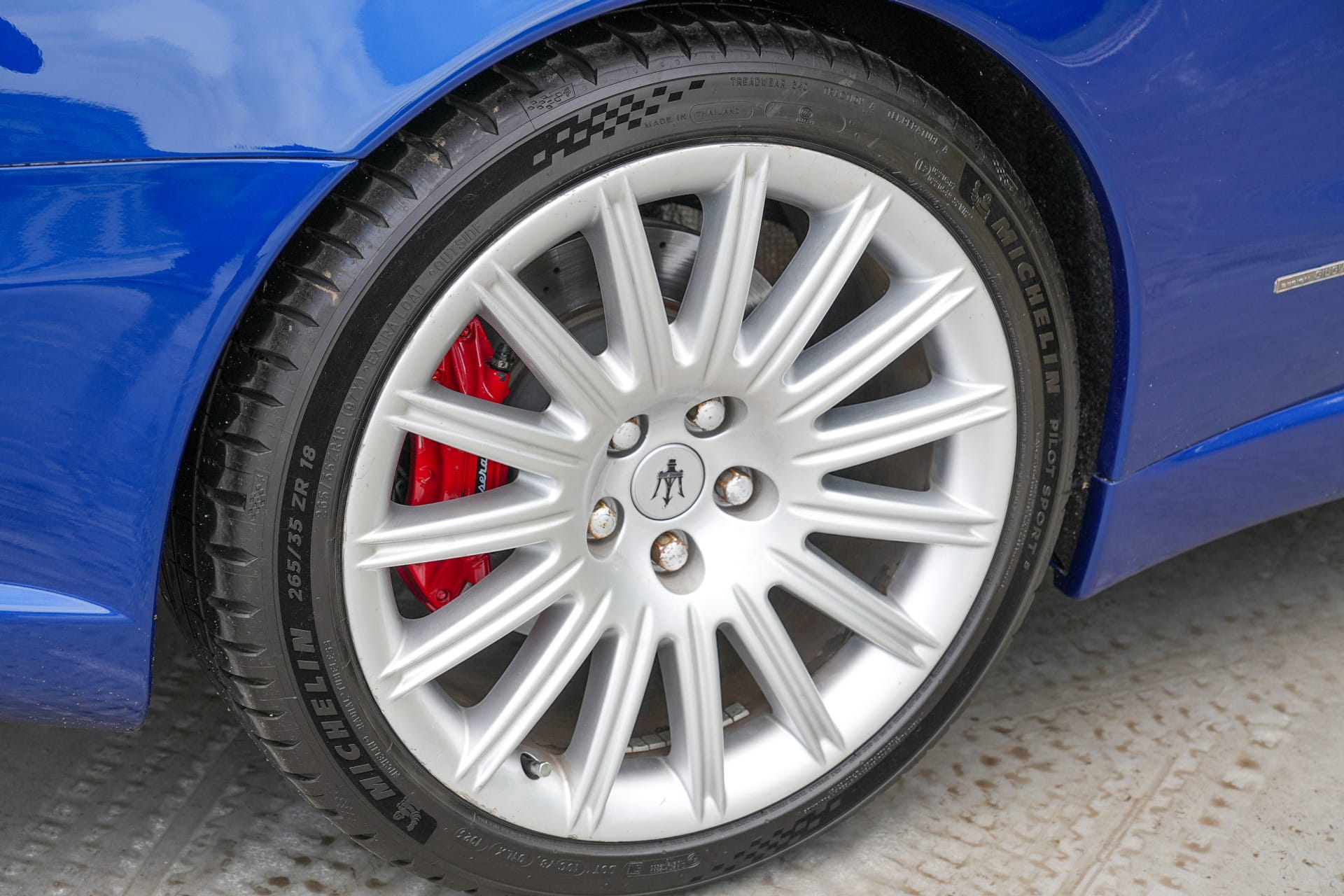 Maserati Spyder Cambiocorsa