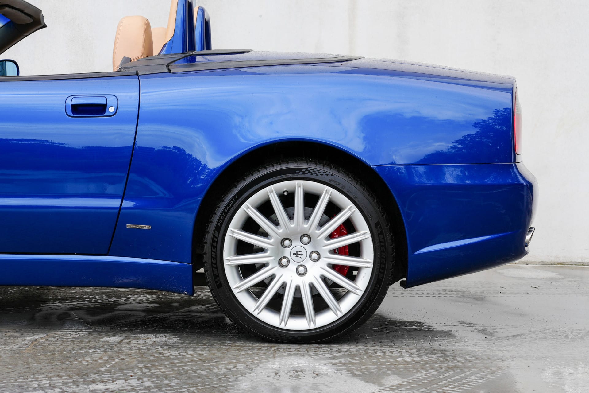 Maserati Spyder Cambiocorsa