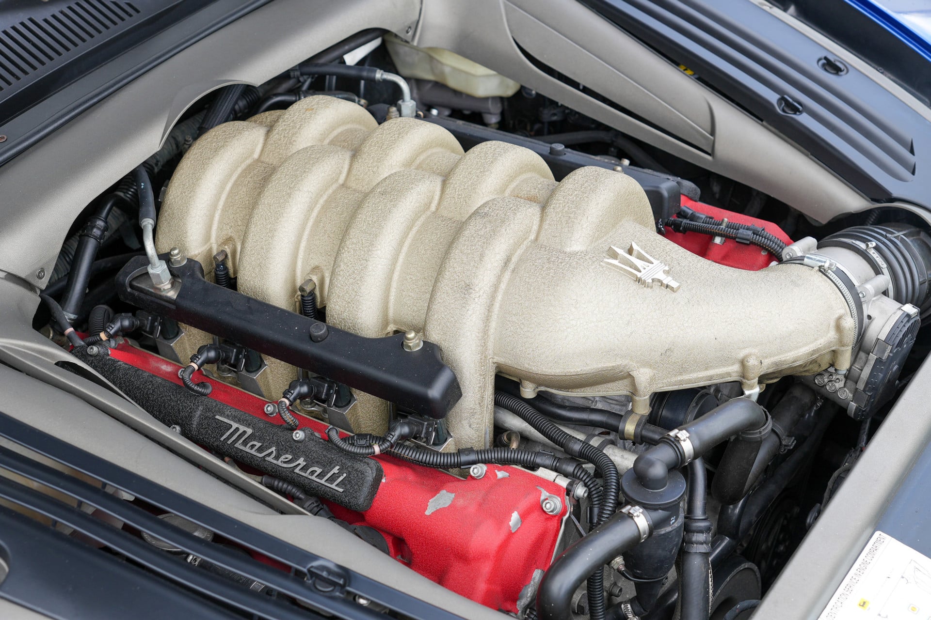 Maserati Spyder Cambiocorsa