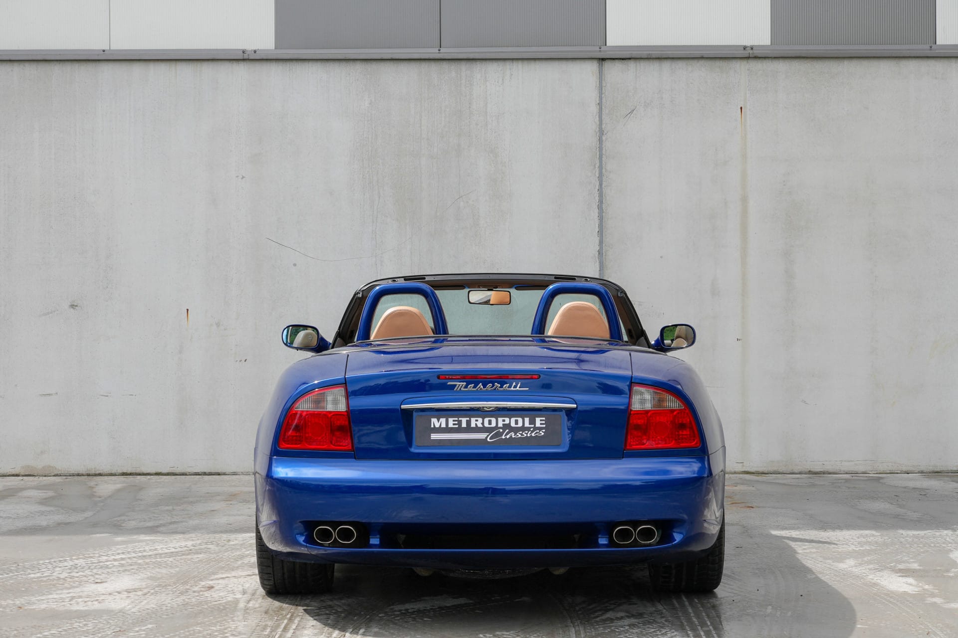 Maserati Spyder Cambiocorsa