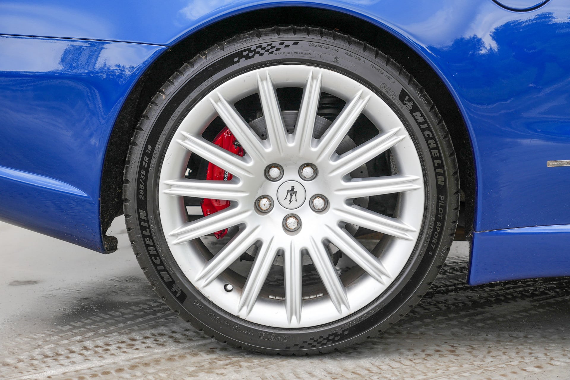 Maserati Spyder Cambiocorsa