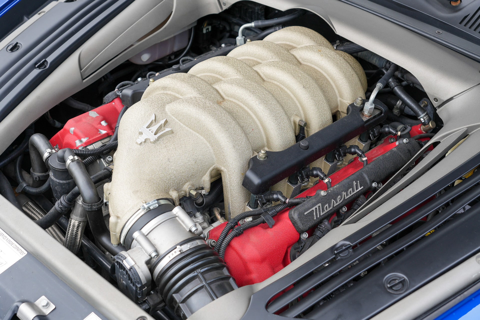 Maserati Spyder Cambiocorsa