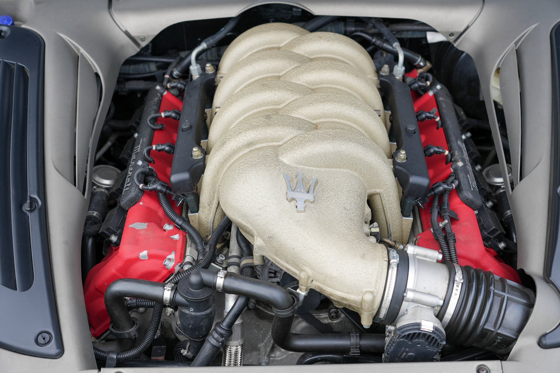 Maserati Spyder Cambiocorsa