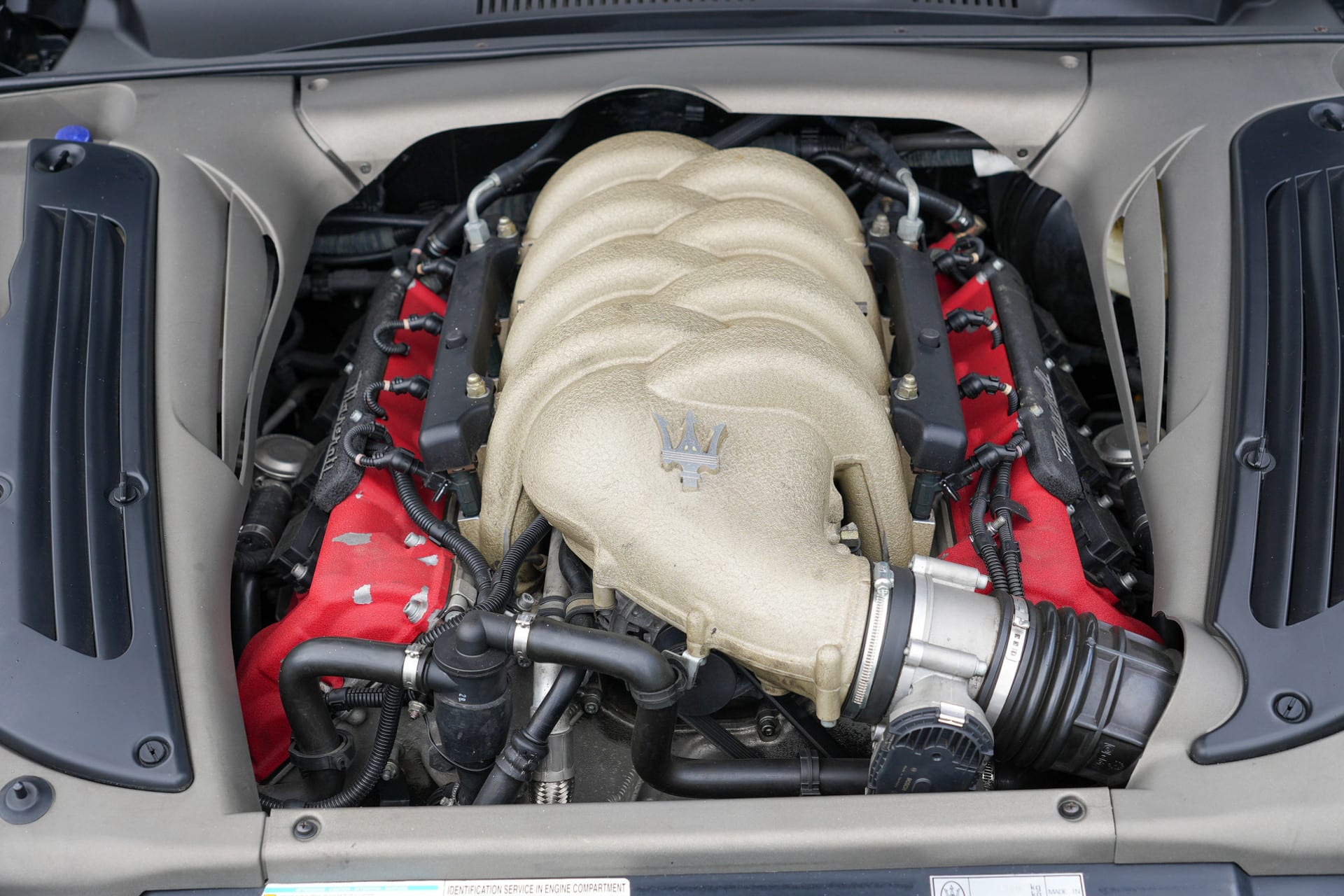 Maserati Spyder Cambiocorsa