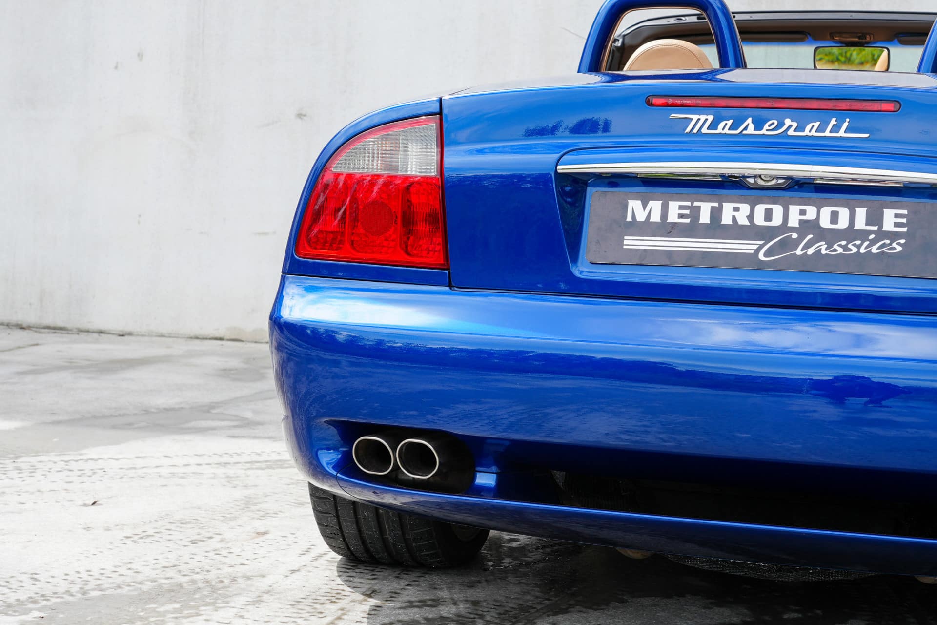 Maserati Spyder Cambiocorsa