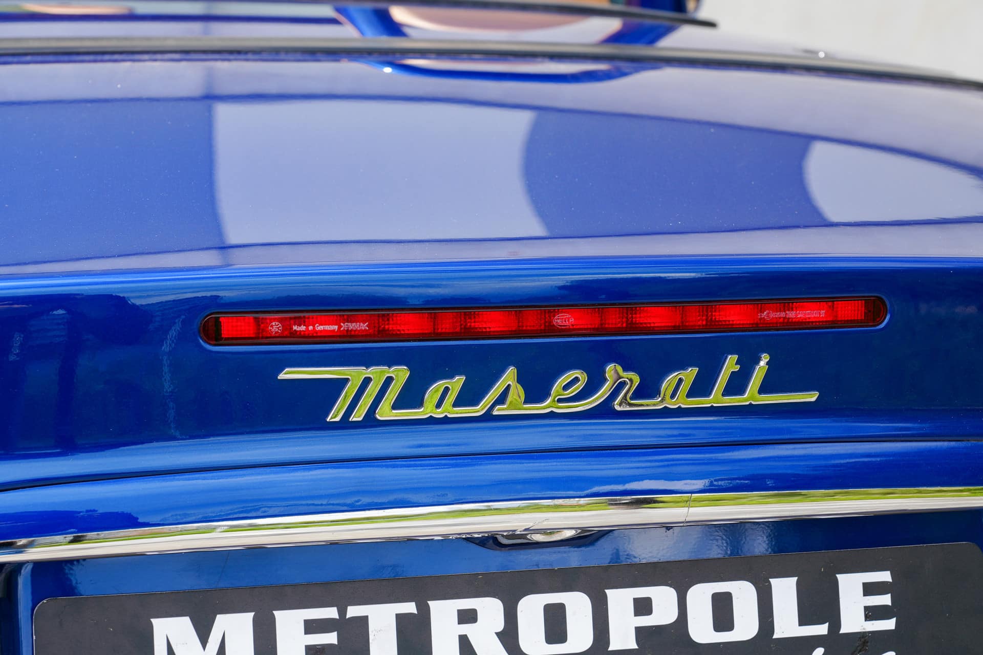 Maserati Spyder Cambiocorsa