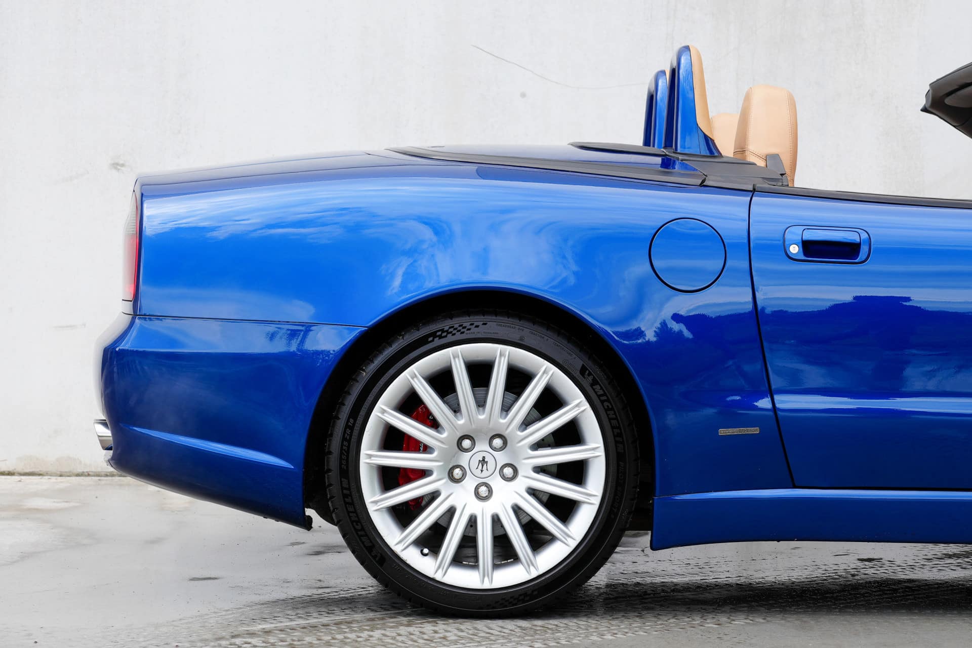 Maserati Spyder Cambiocorsa