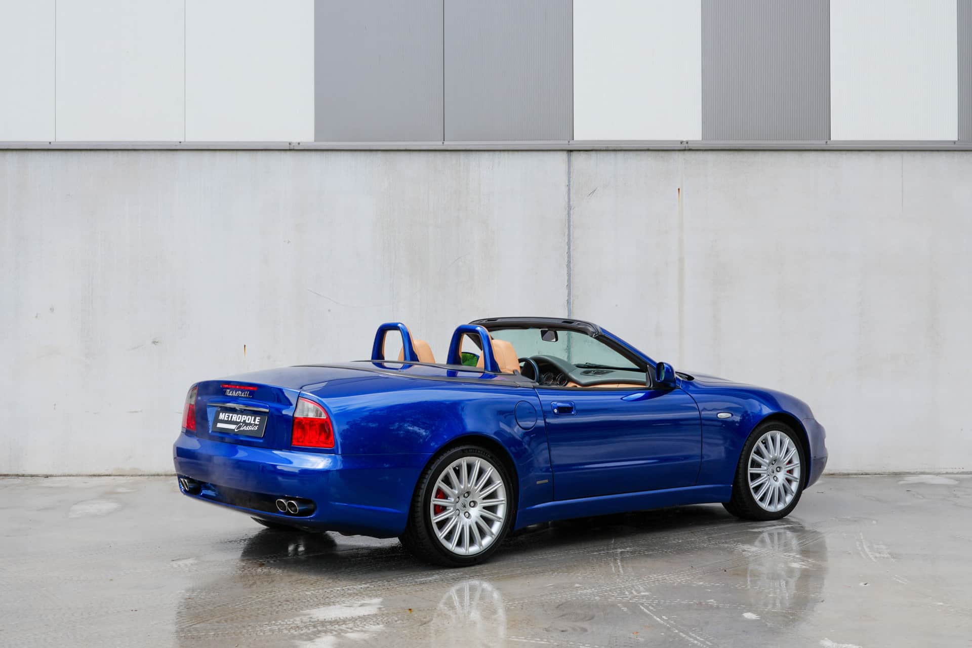 Maserati Spyder Cambiocorsa