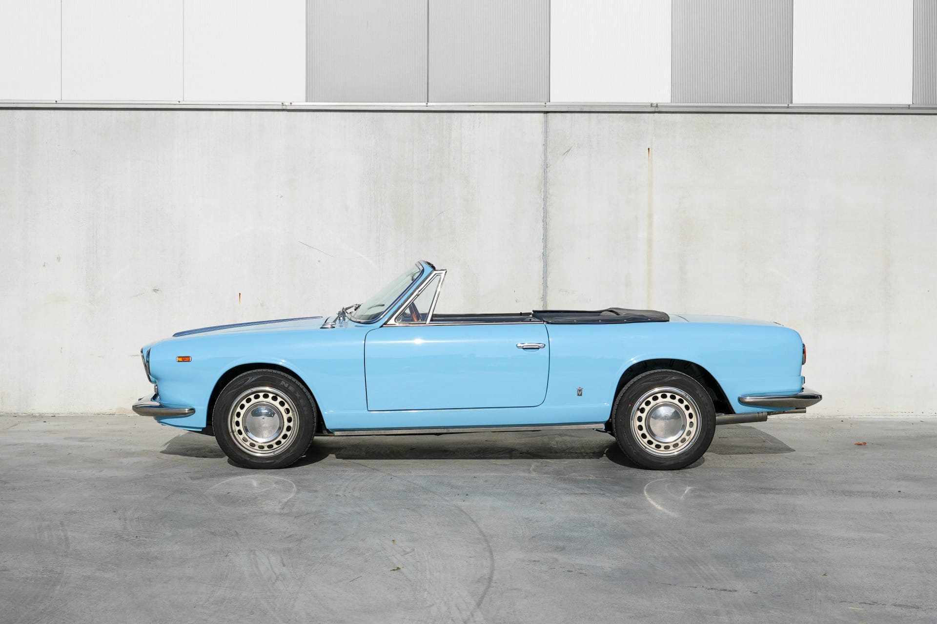 Lancia Flavia Convertible Variante