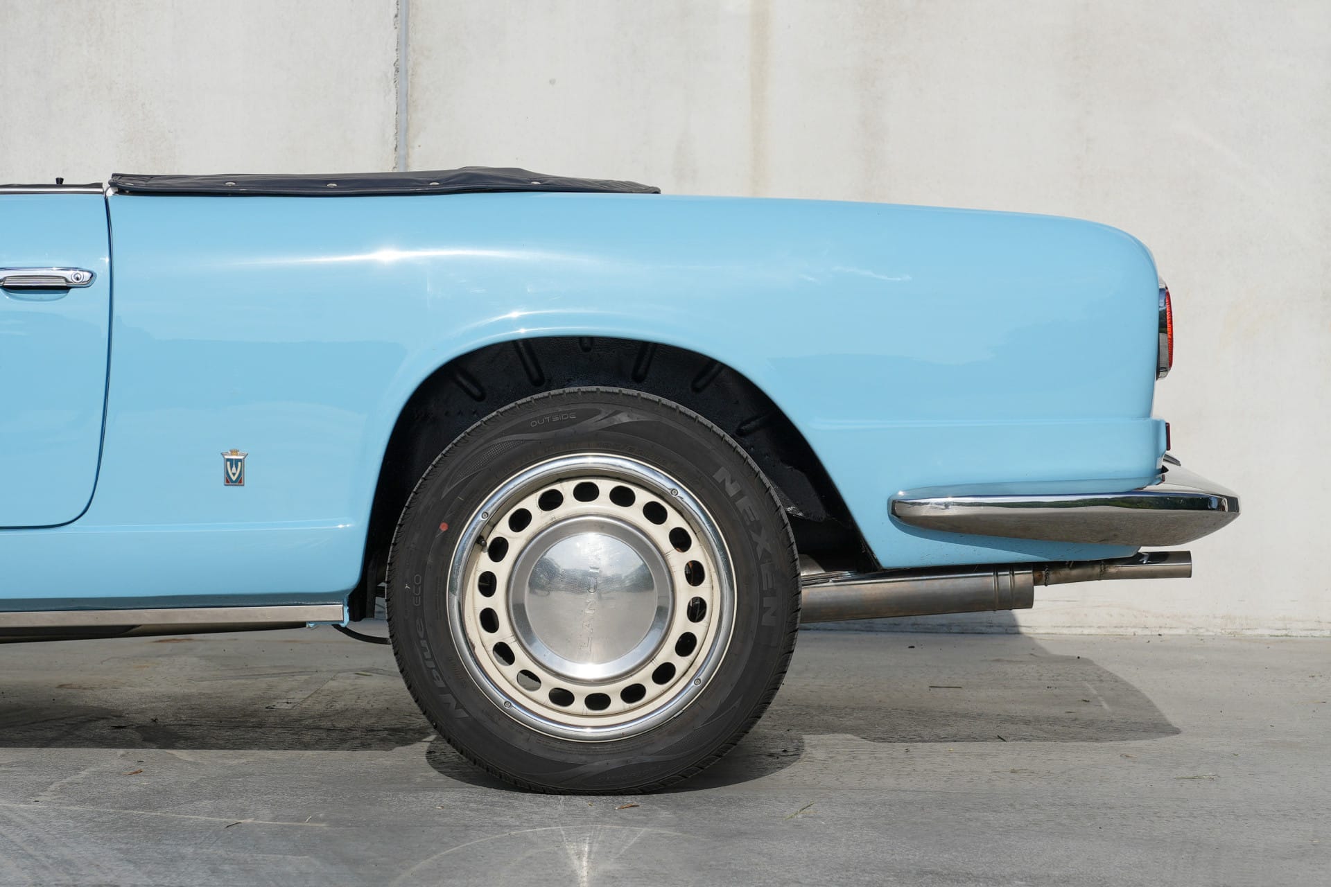 Lancia Flavia Convertible Variante