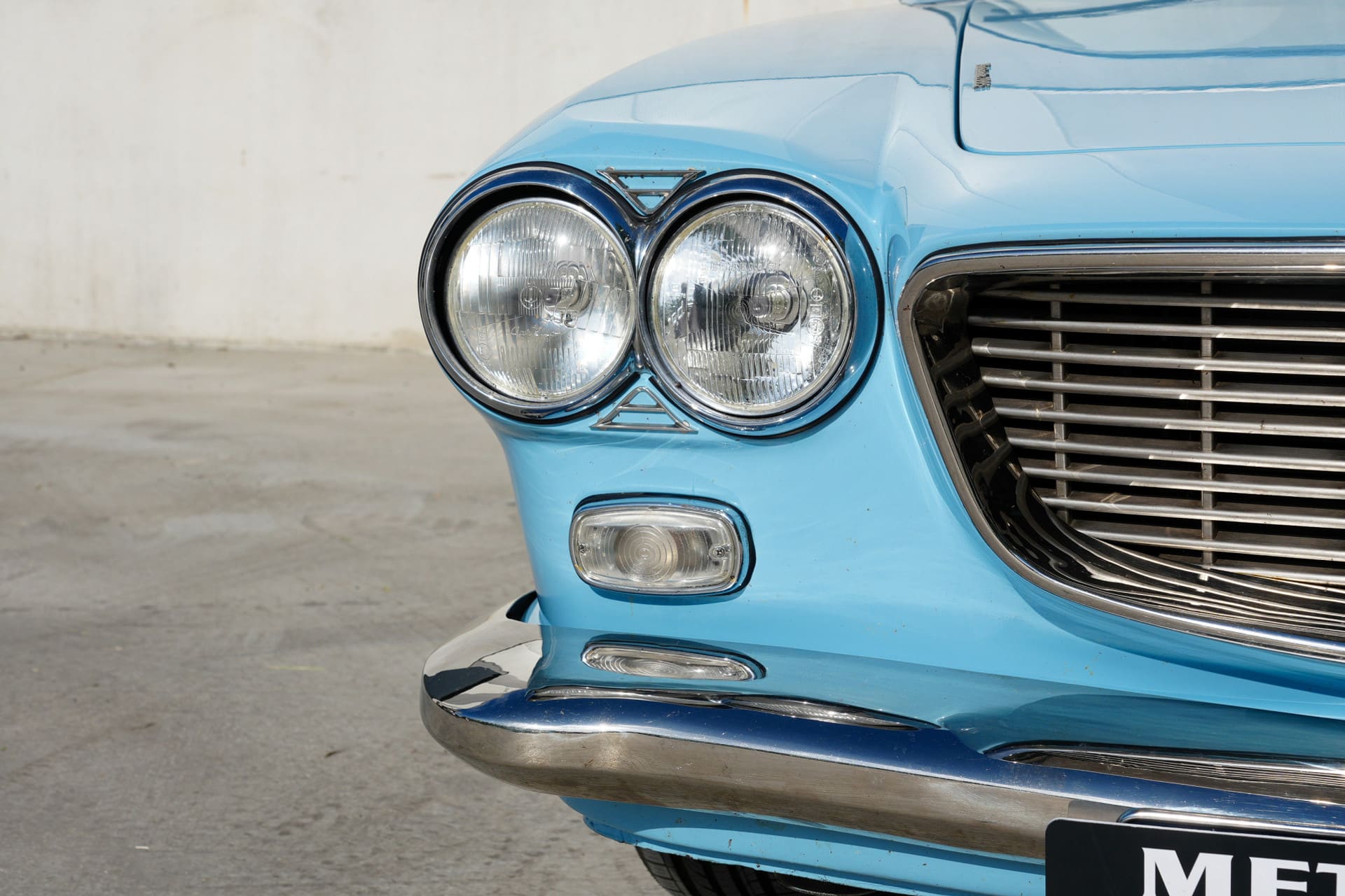 Lancia Flavia Convertible Variante