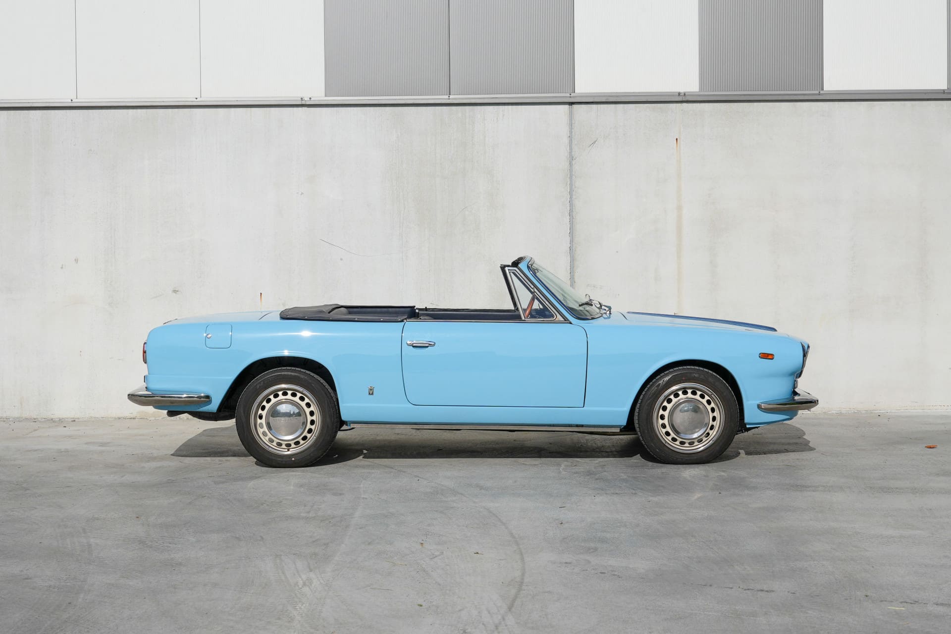 Lancia Flavia Convertible Variante