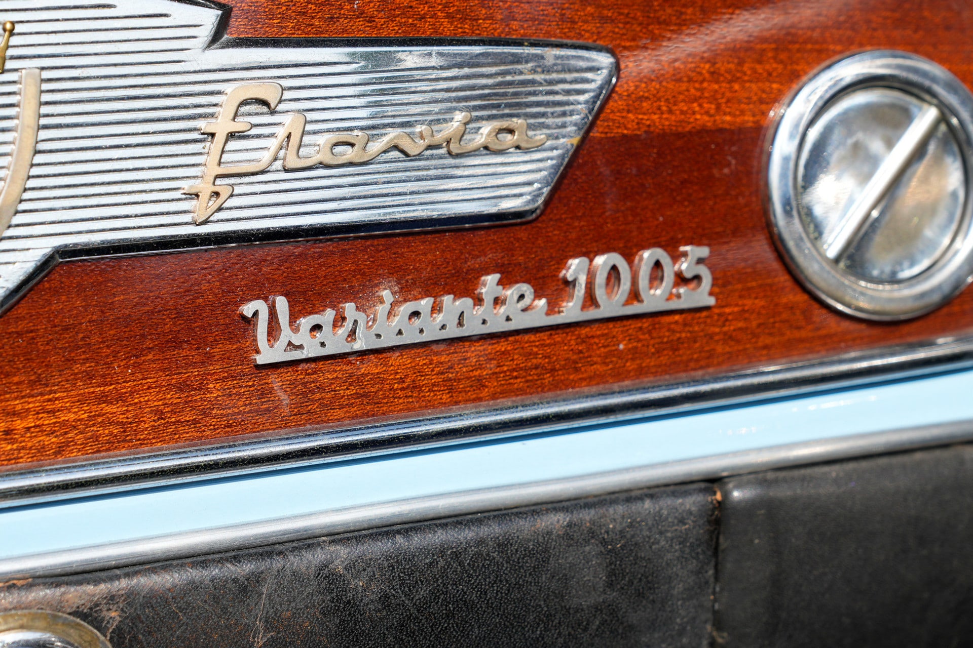 Lancia Flavia Convertible Variante